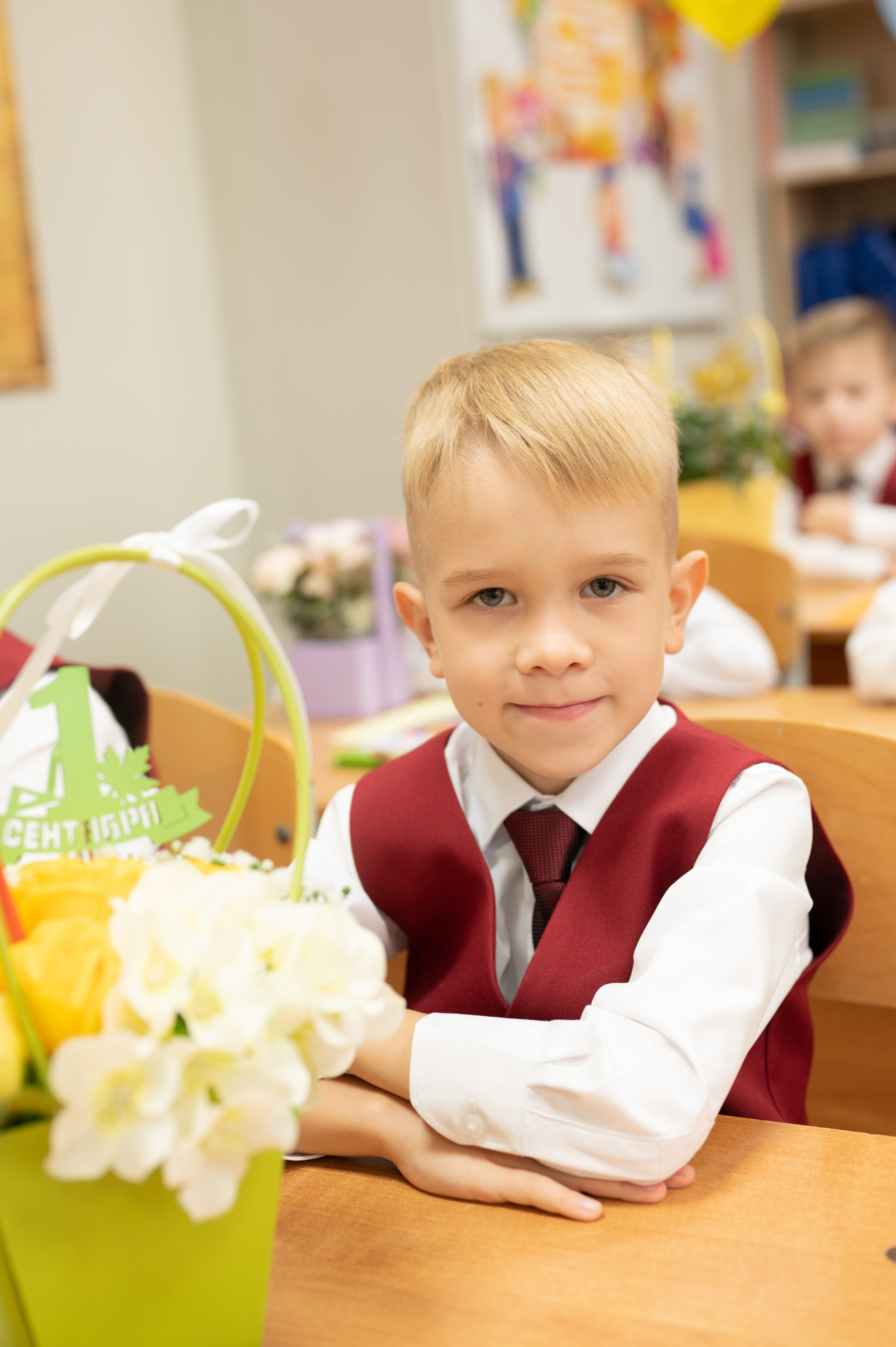 1 сентября 1 К 16 гимназия репортаж, линейка +в классе. Фотограф новорожденных, семейный детский в Тюмени Татьяна Морозова