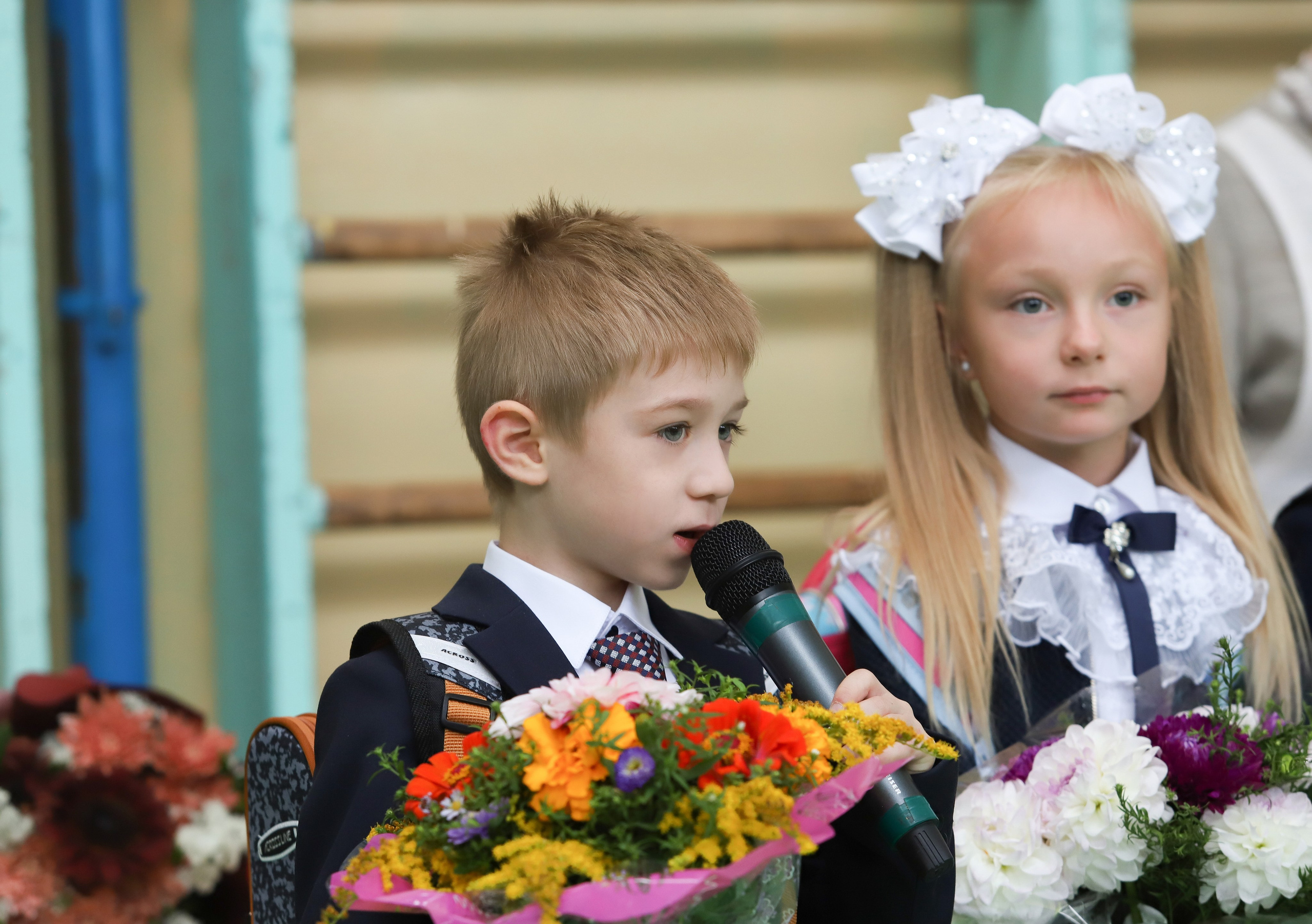 Портреты. Младшая школа. Выпускные альбомы в Москве и Подольске