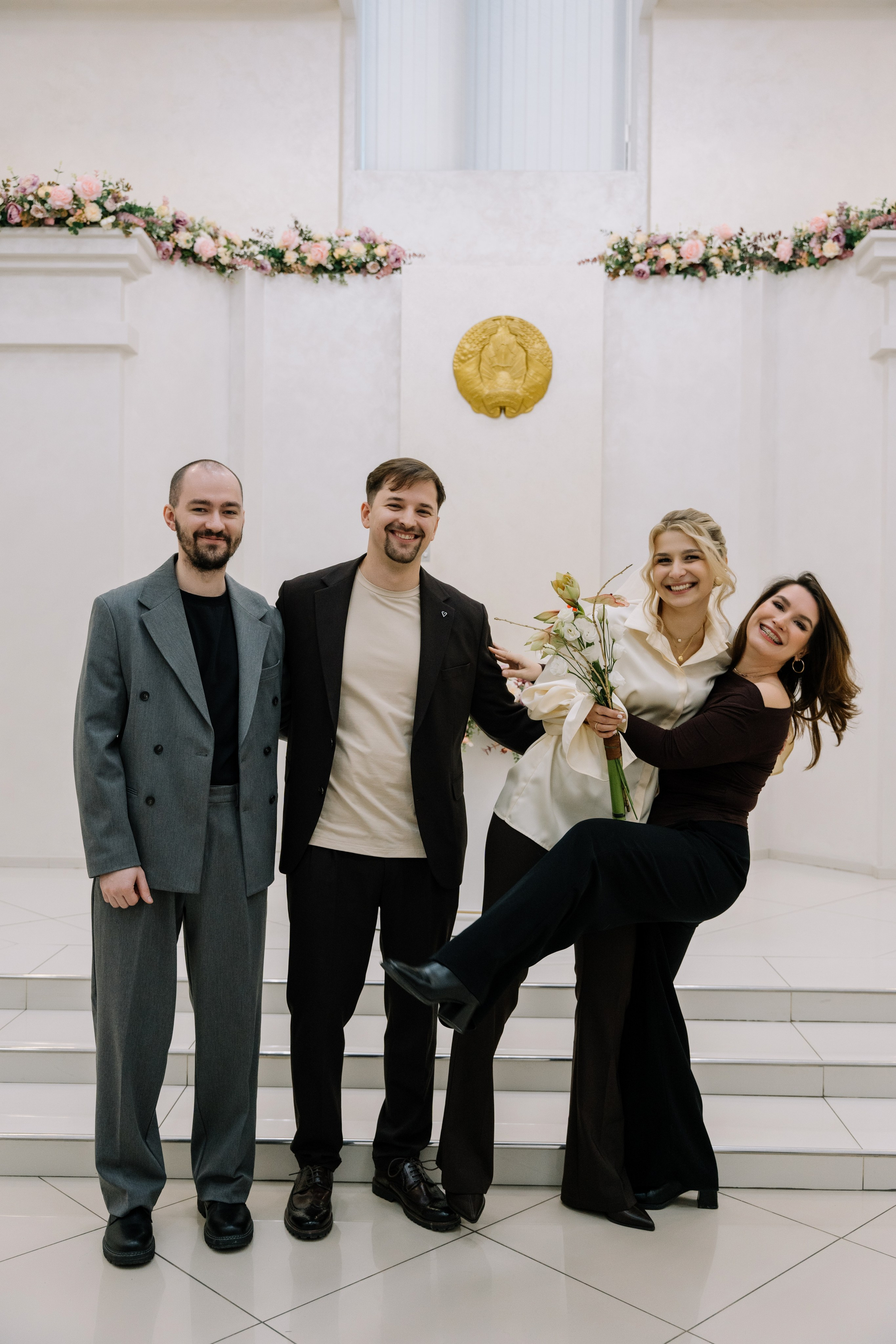 Александра и Виктор