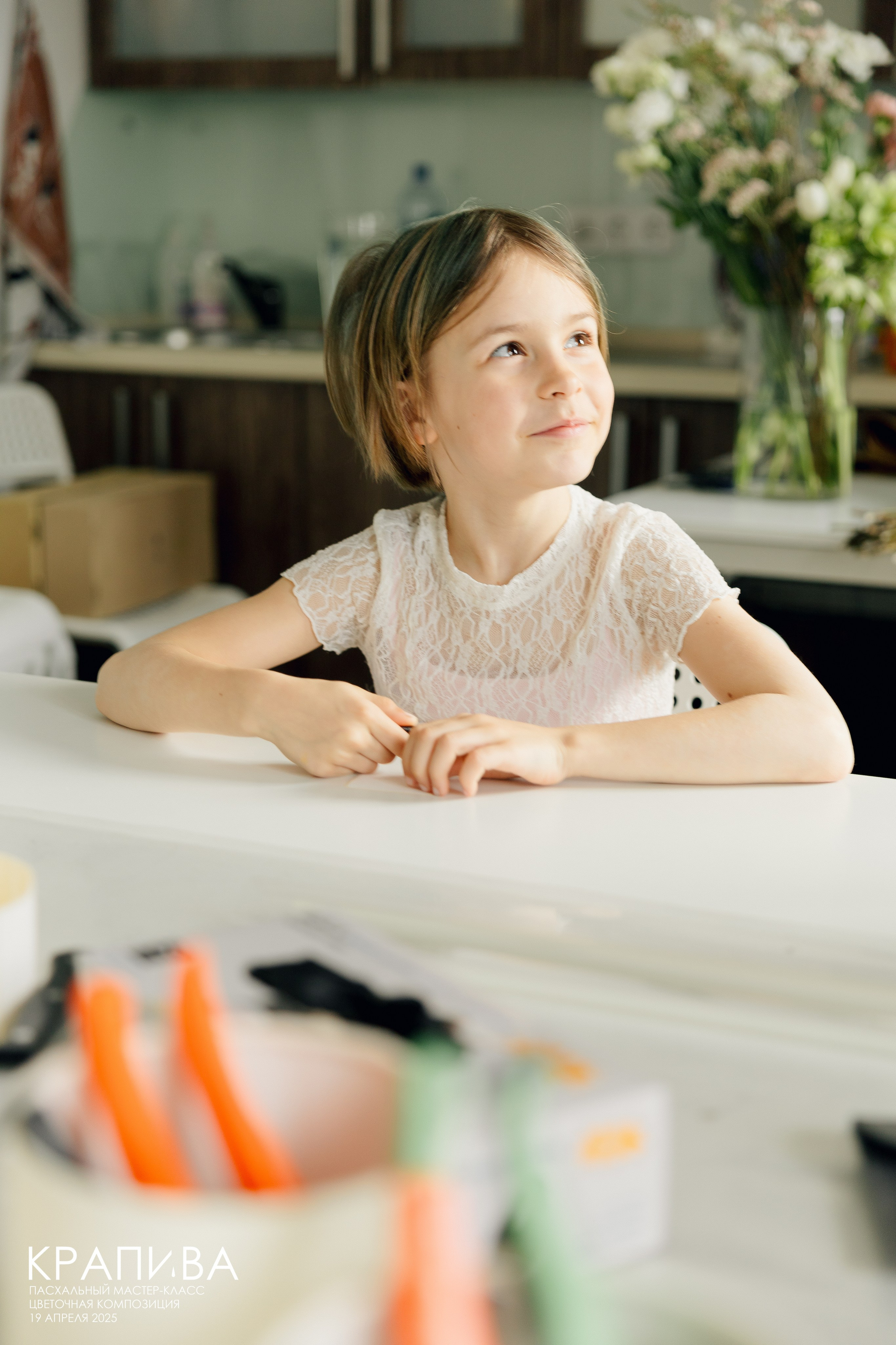 Пасхальный МК от студии цветов Крапива