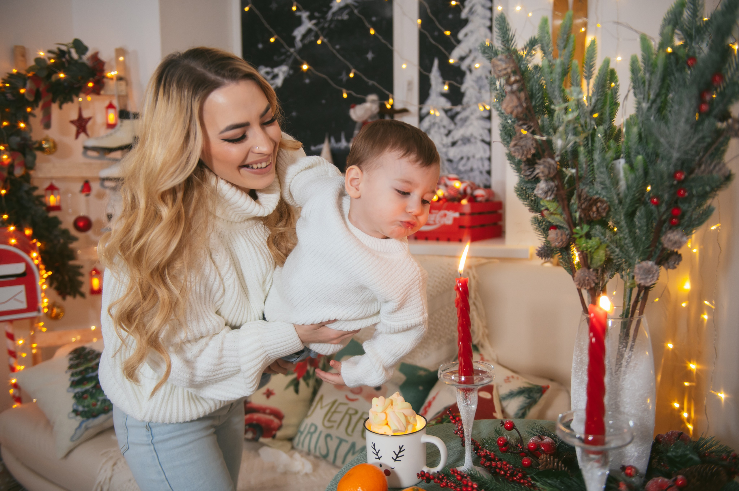 Новый год 2024. Детский фотограф Магадан