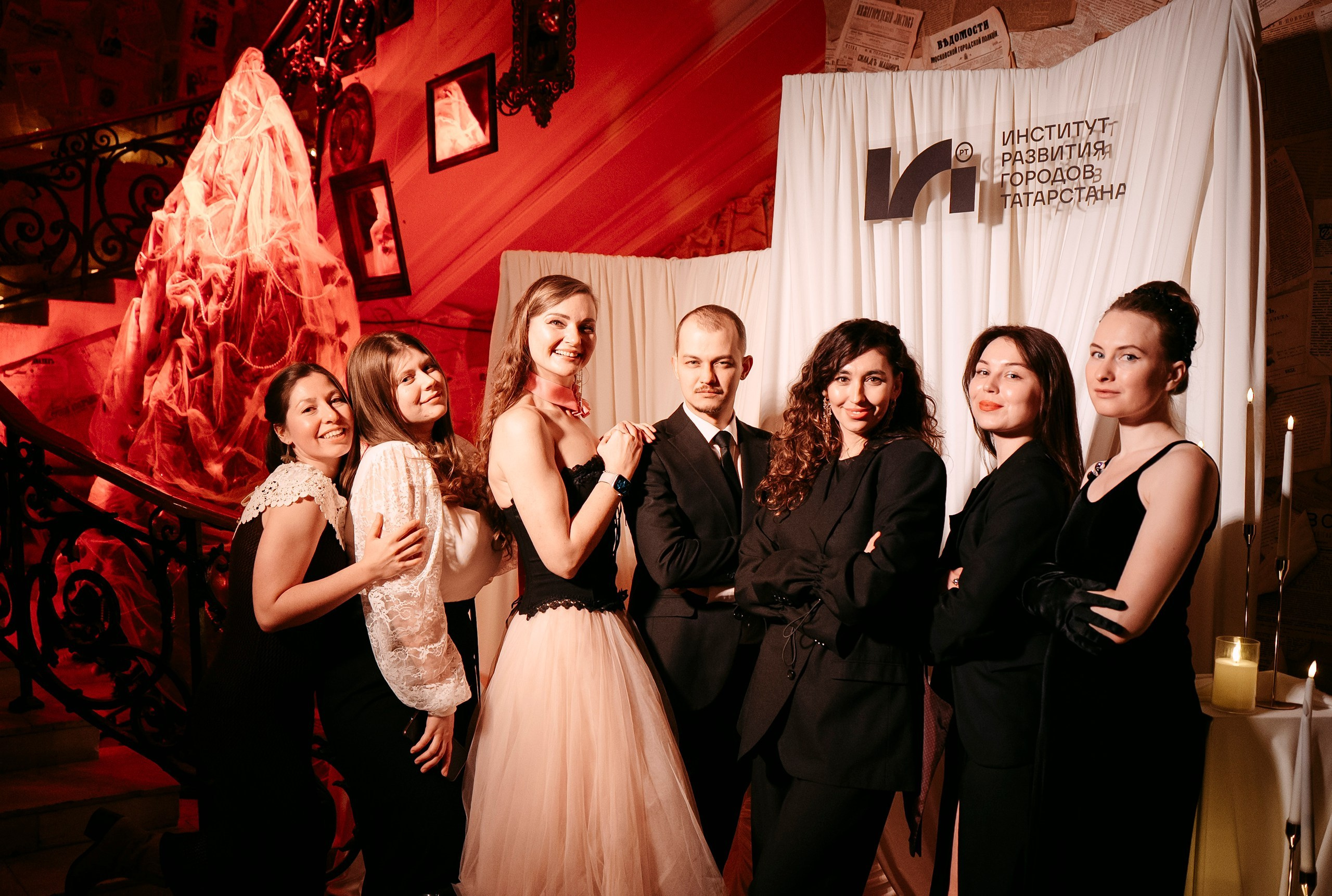 Институт развития городов Татарстана, Новый Год. Саша Копылов, фотограф в Казани