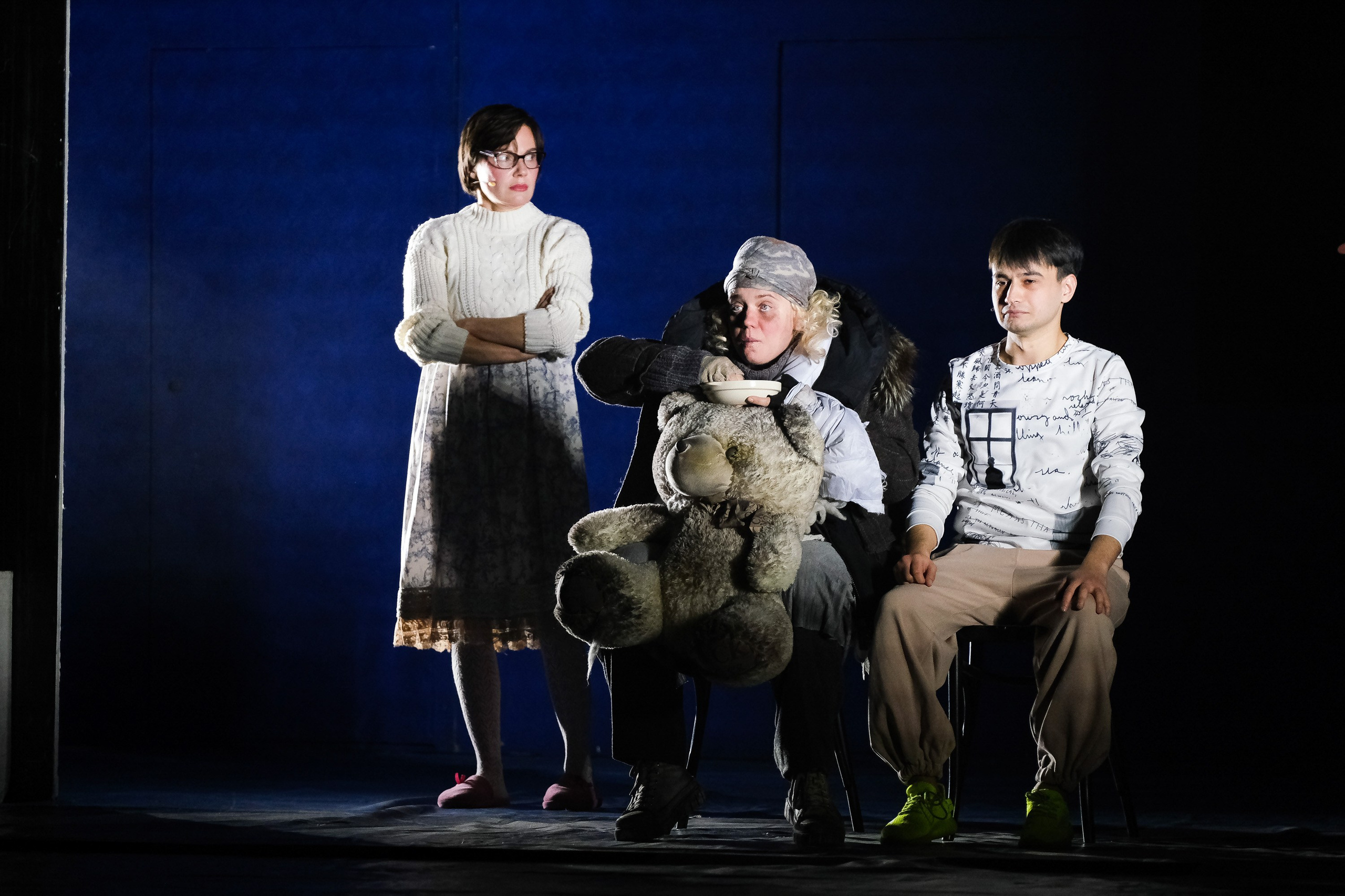 Ганди молчал по субботам. Фотограф Анатолий Деникин