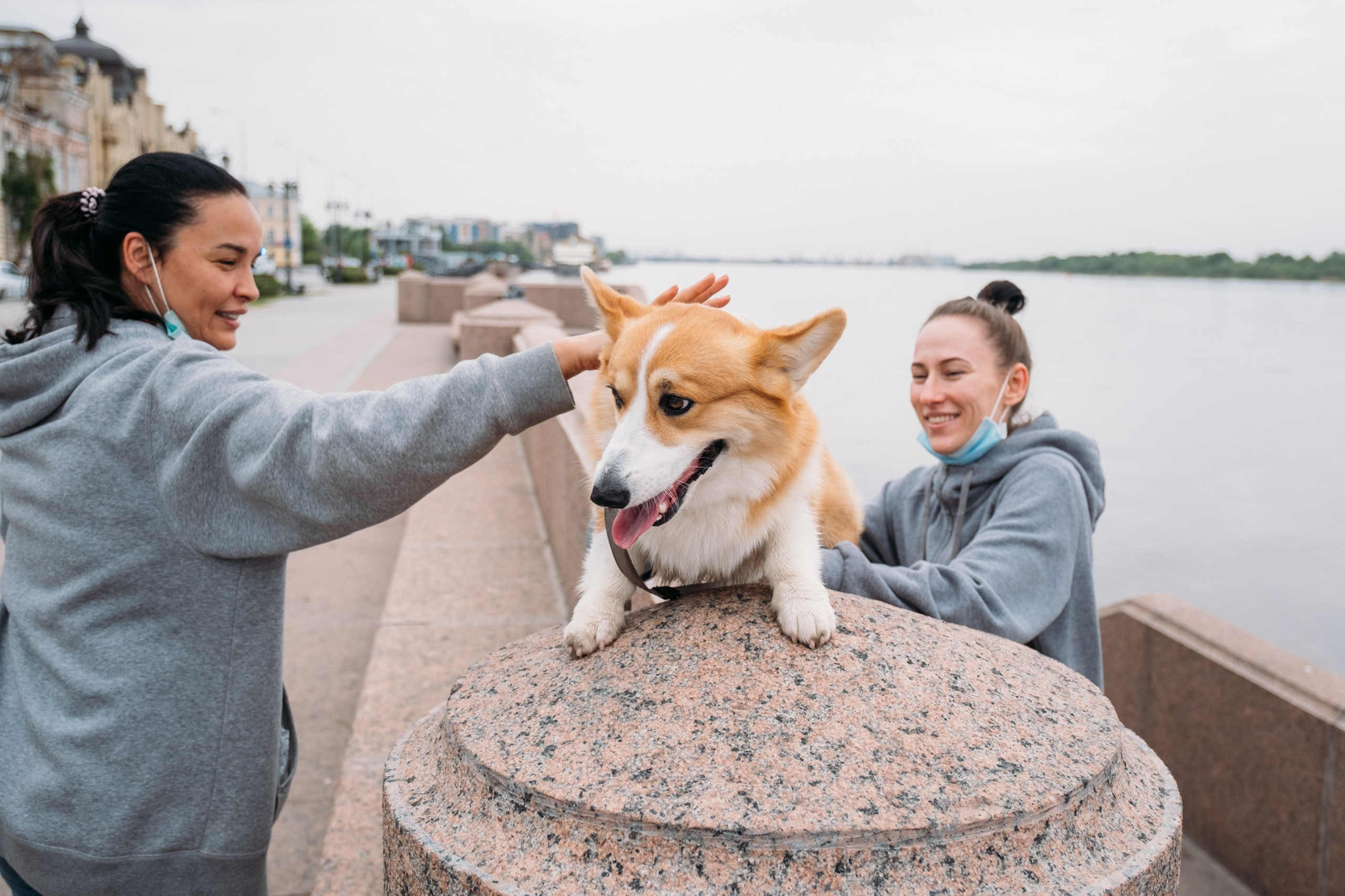 Набережная. Фотограф Анатолий Деникин