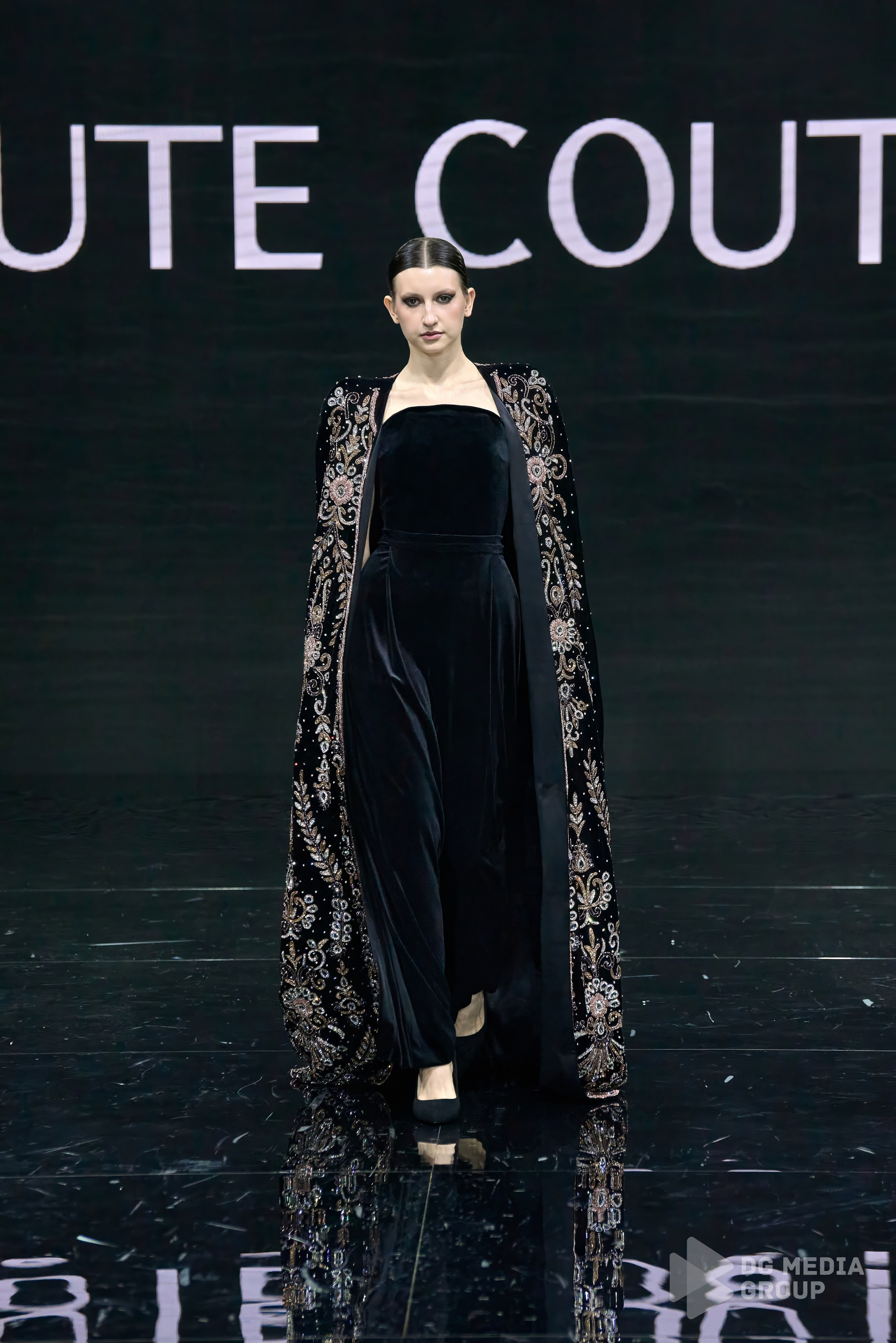 Создаем контент для модных показов. DG MEDIA GROUP | Контент для модных показов и концертов