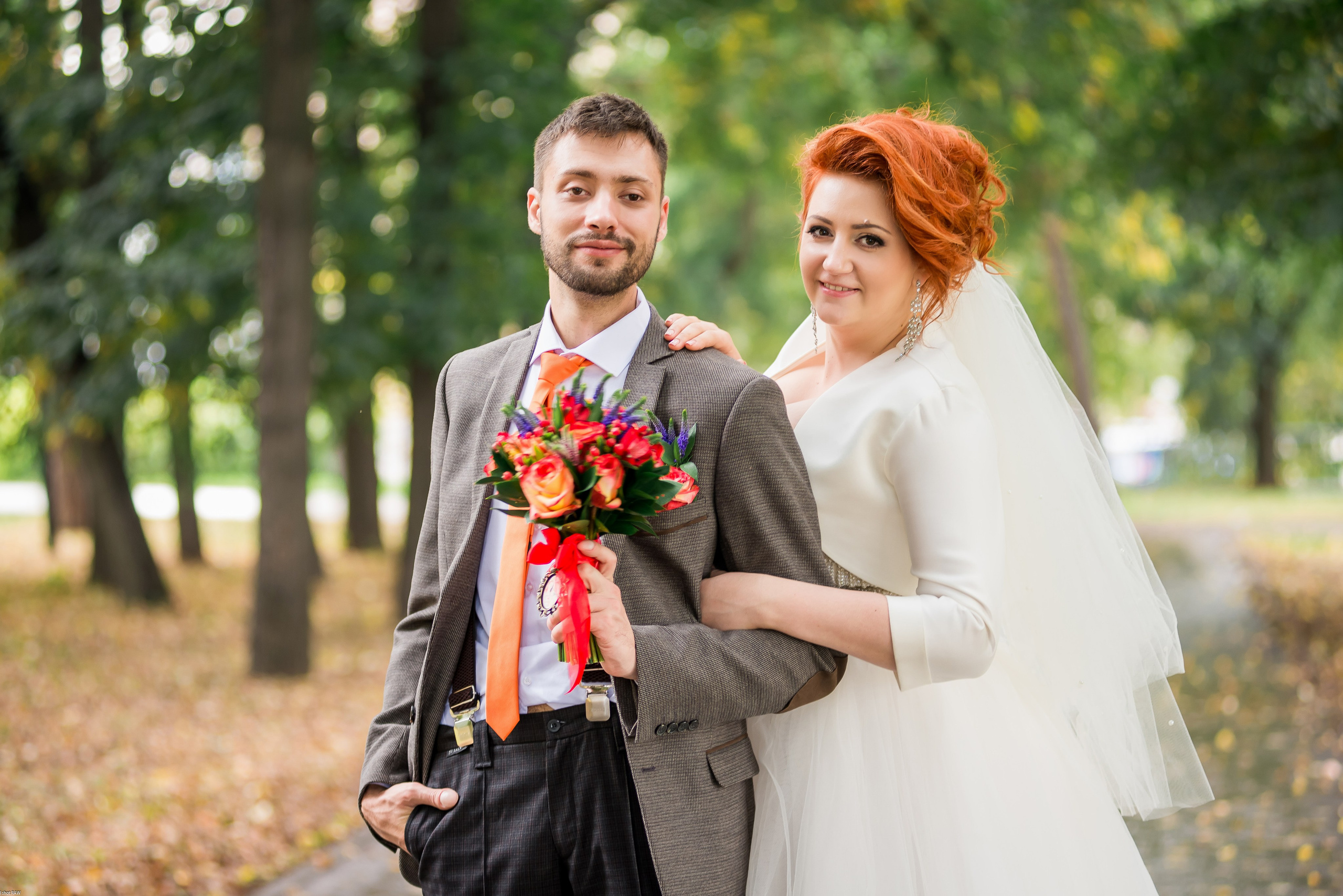 Таня и Николай. Свадебный фотограф в Рязани Вагнер Владимир