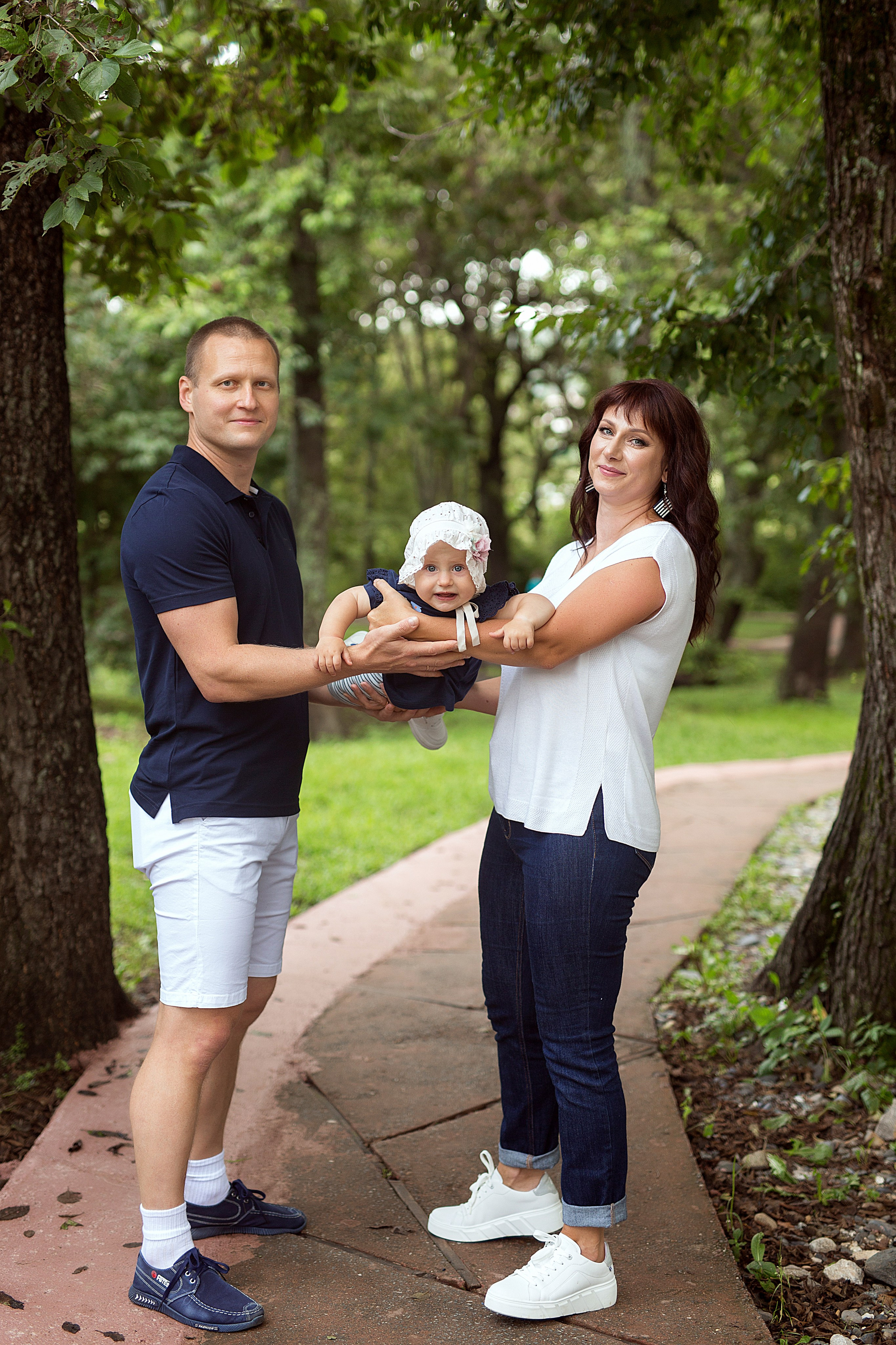 Семейная прогулка у моря. Людмила Далидович топовый семейный фотограф Находка/Владивосток