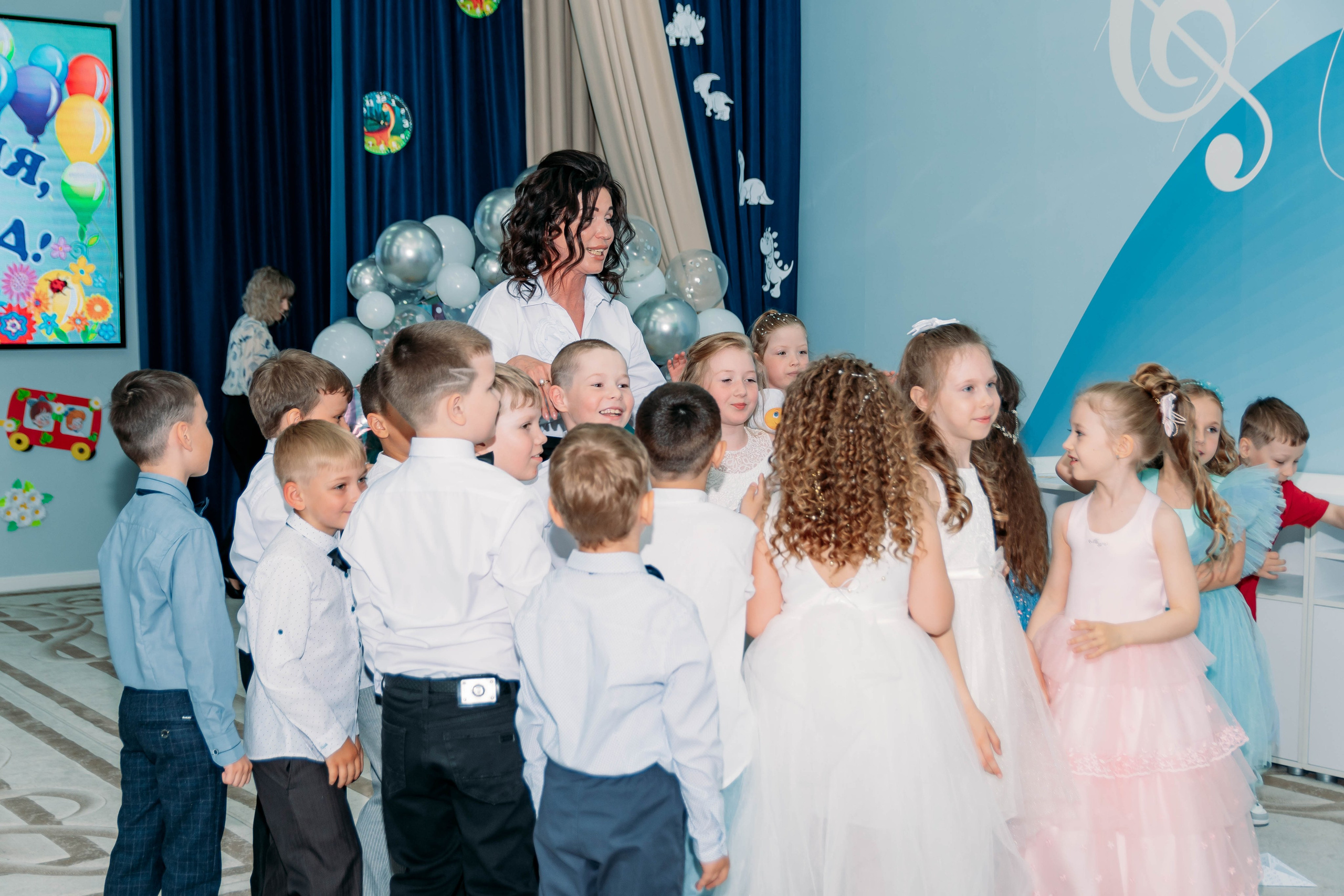 Выпускной 2024 детский сад 4. Фотограф Алёна Царькова. Киселевск