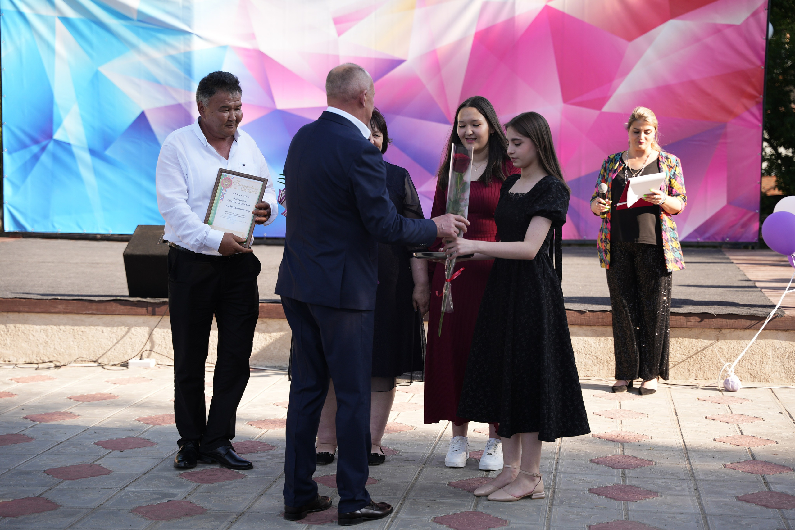 Выпускной в парке. Ольга Плаксина фотограф в Саратове