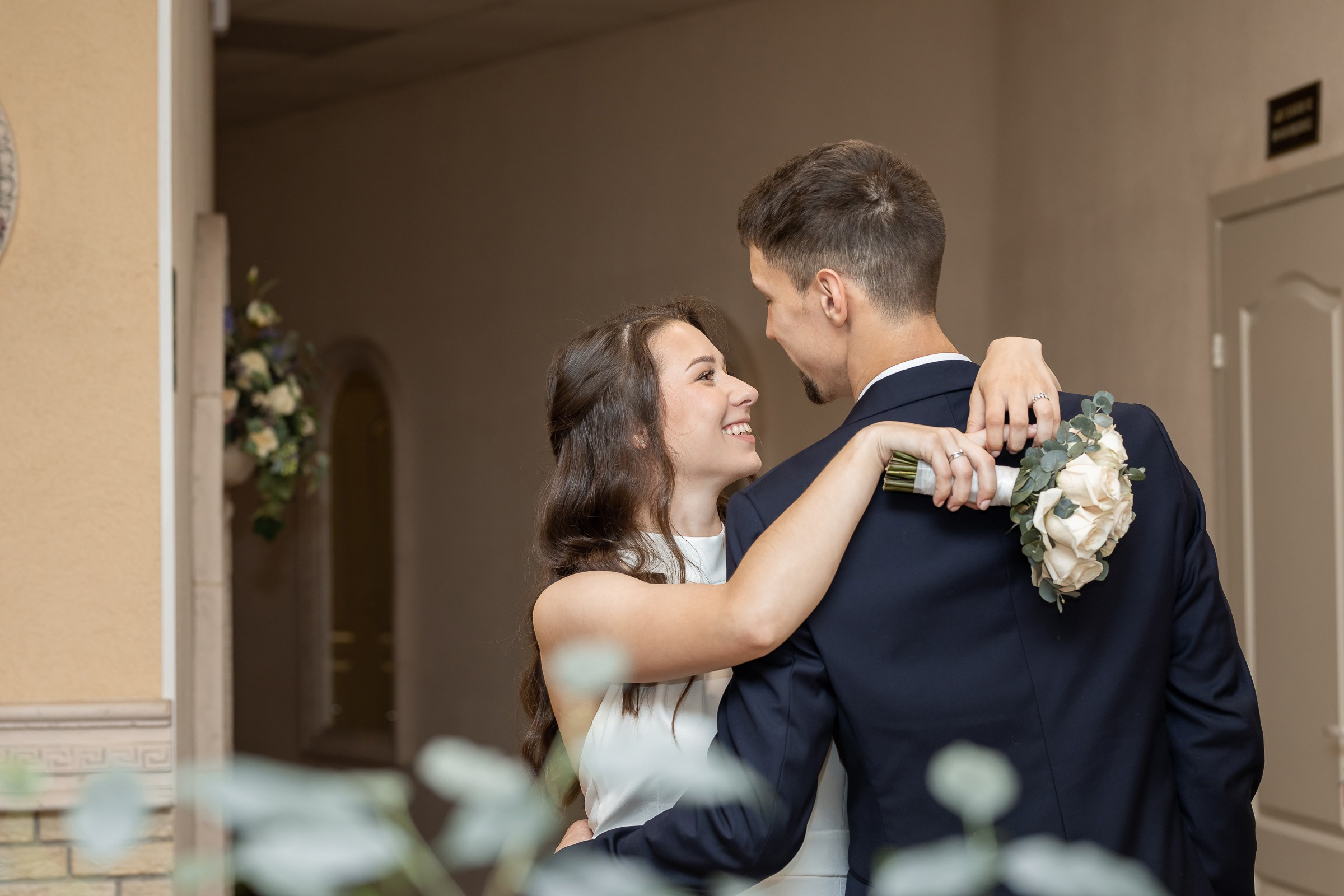 Даниил и Анастасия. Свадебный и семейный фотограф в Колпино и СПб Юлия Папанова