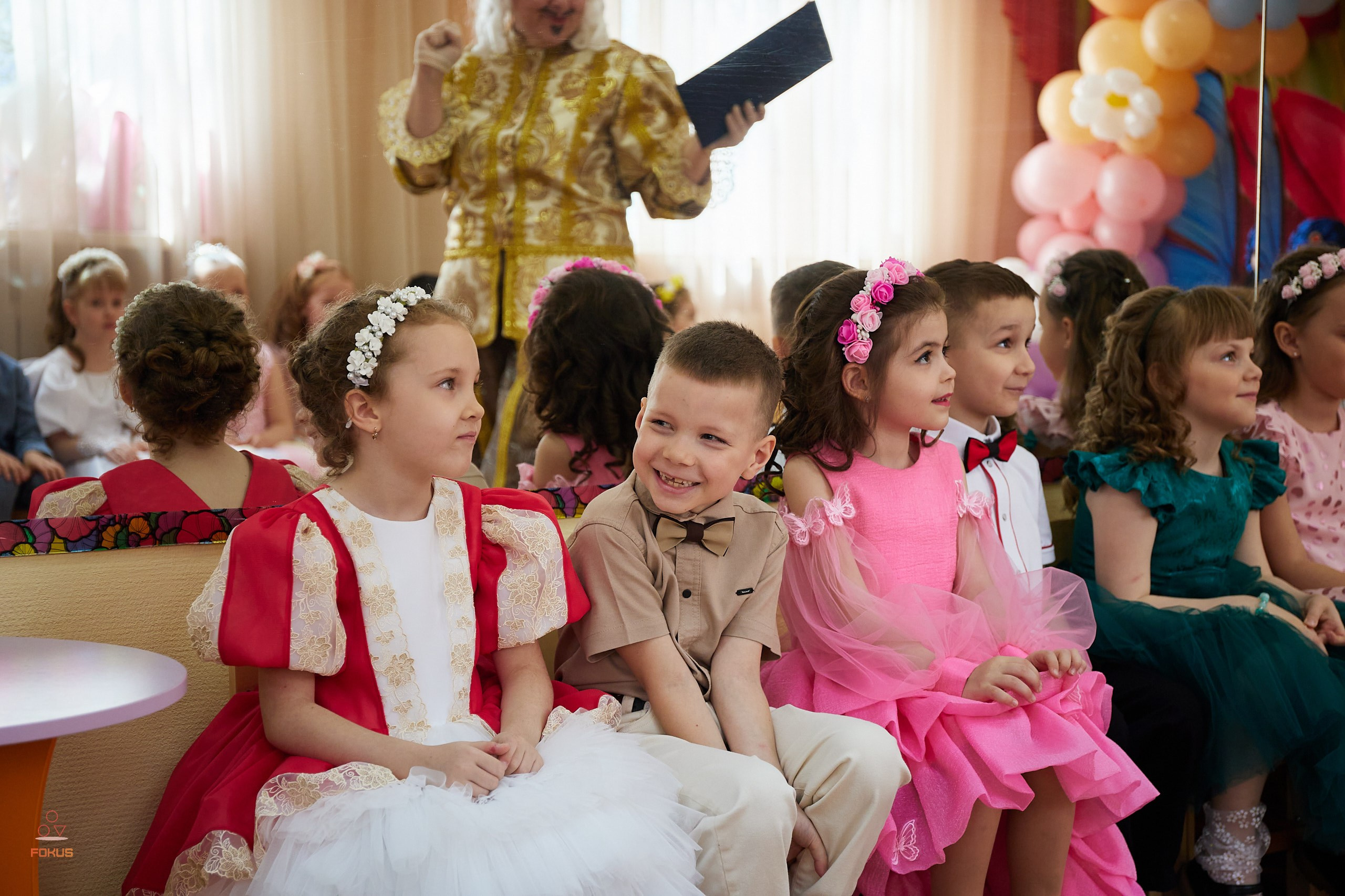 Выпускной детский сад. Спортивный фотограф Некрасов Денис