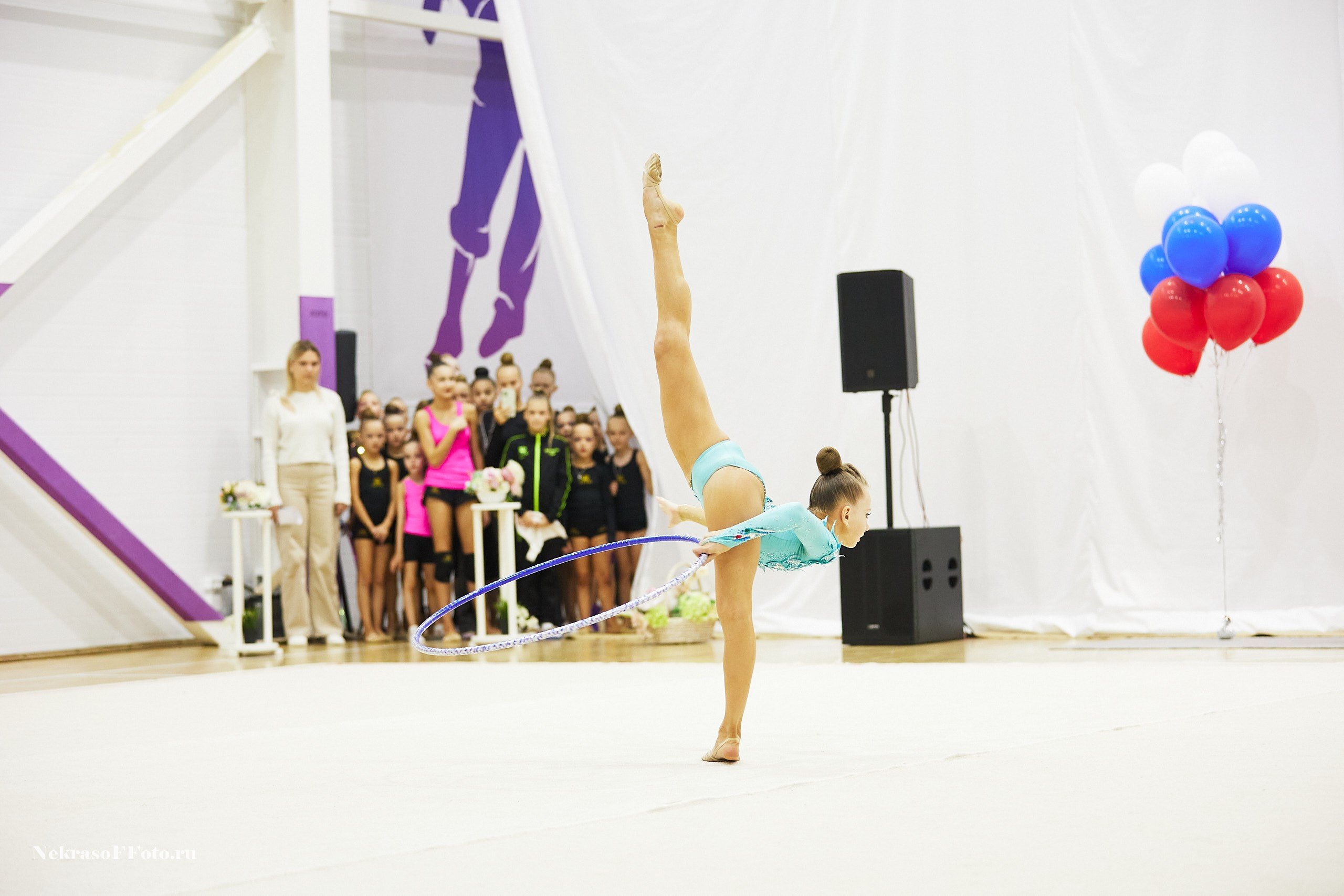 Художественная гимнастика. Спортивный фотограф Некрасов Денис
