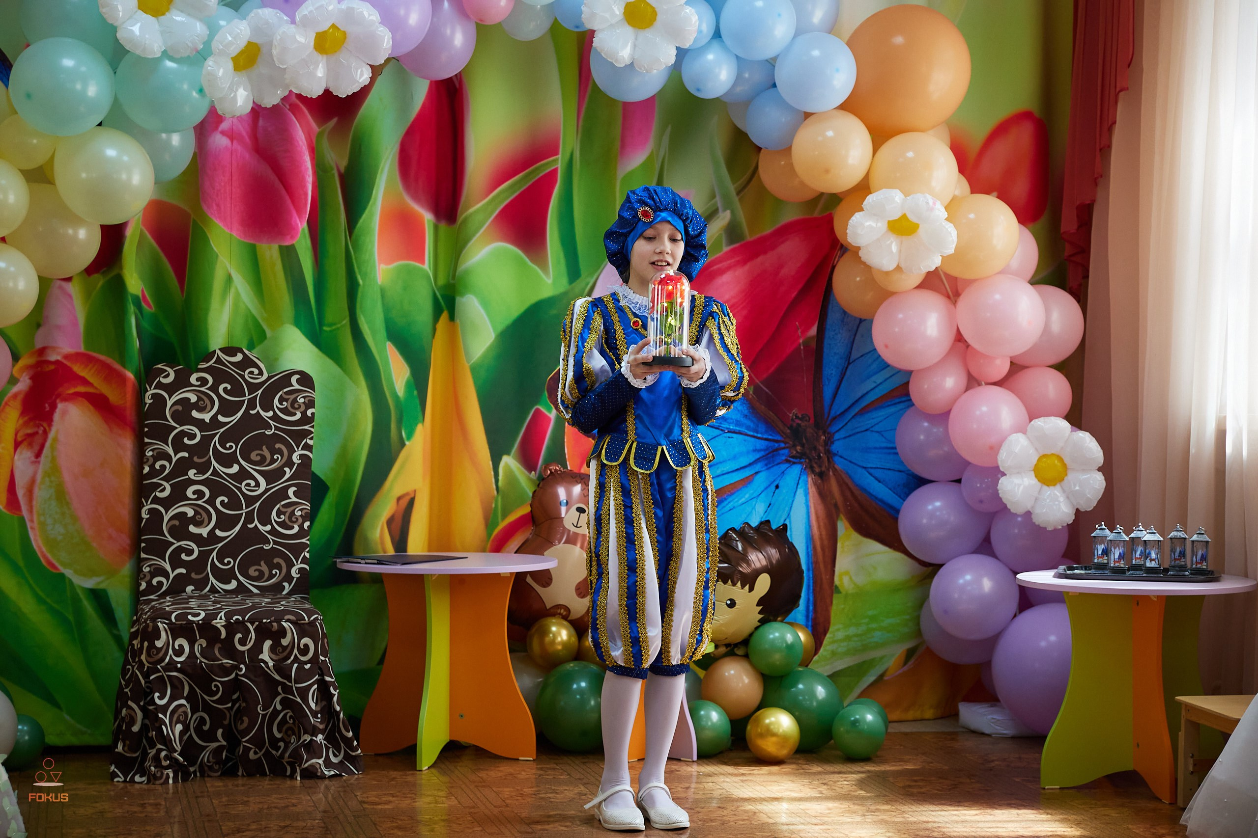 Выпускной детский сад. Спортивный фотограф Некрасов Денис