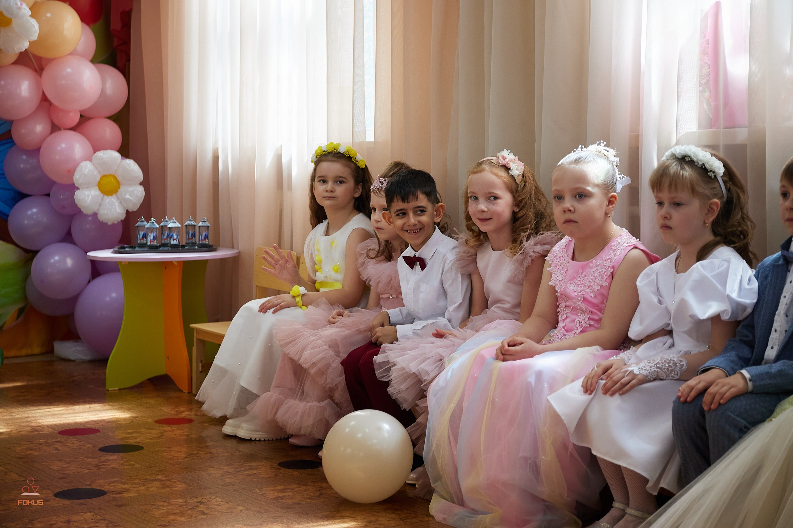 Выпускной детский сад. Спортивный фотограф Некрасов Денис