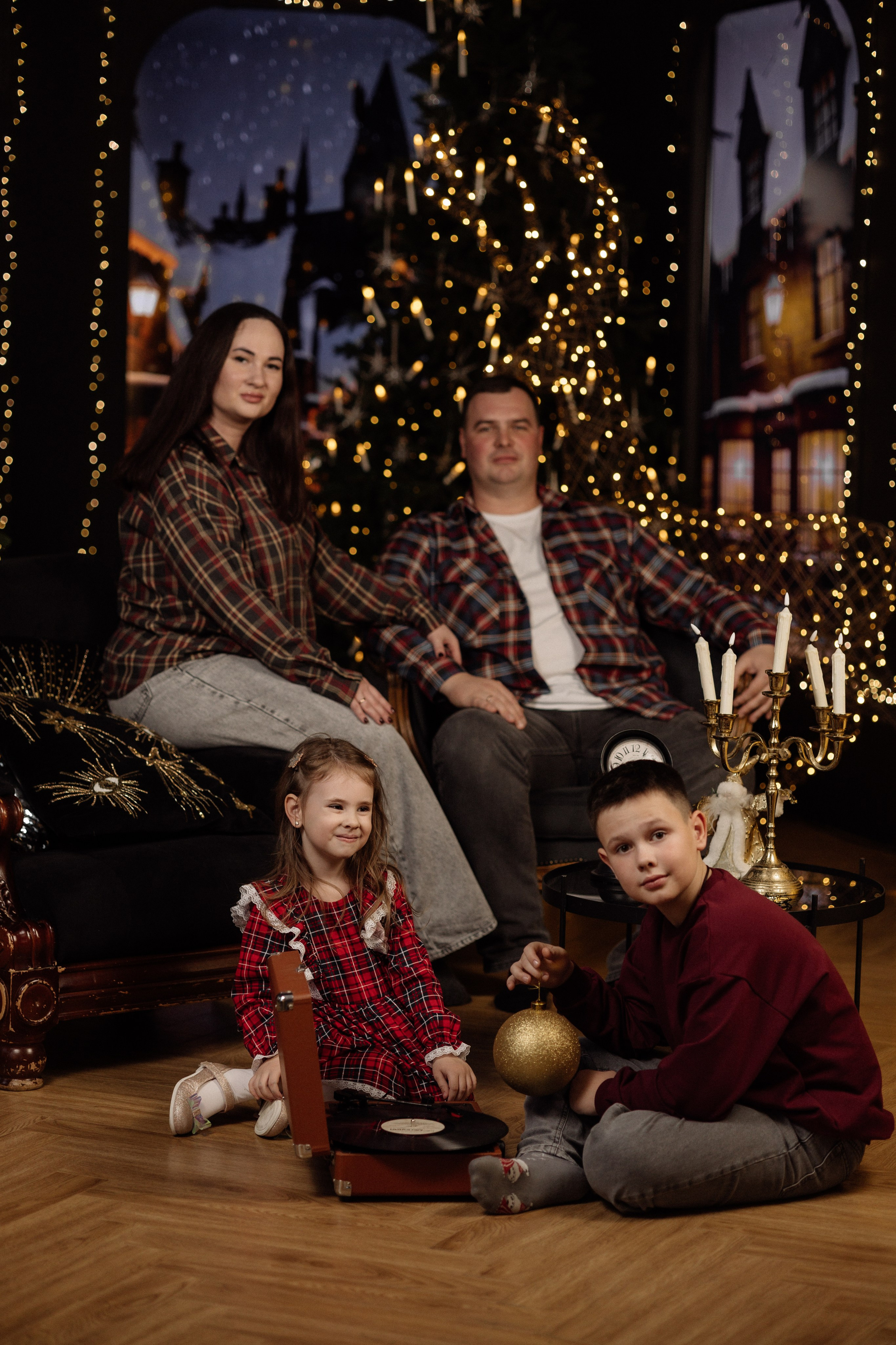 Семья Ерошкиных. Фотографирую семьи, любовь и женский портрет