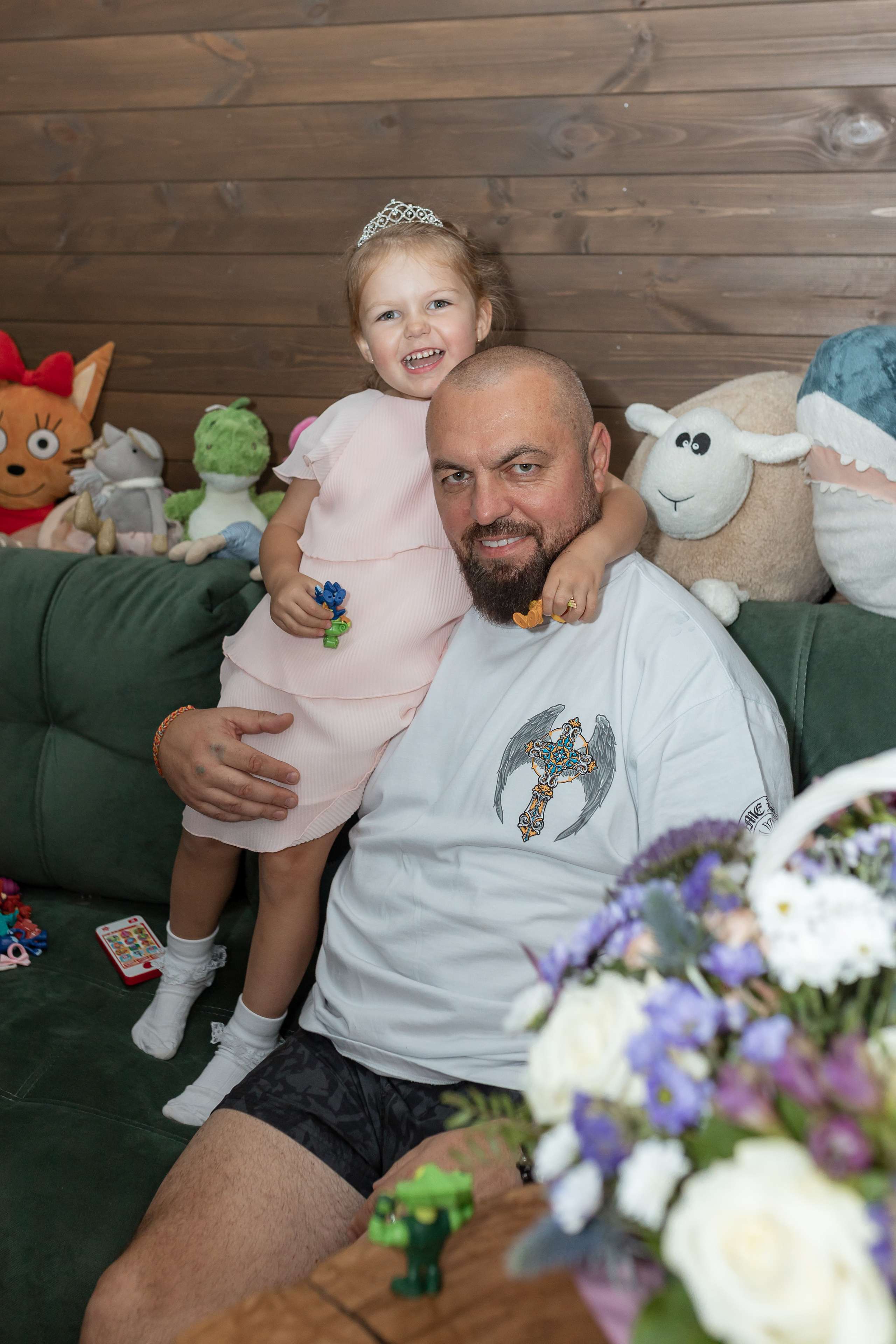 День Рождения в Доме. Свадебный фотограф в городе Подольск МО и Москва Крылова Ирина