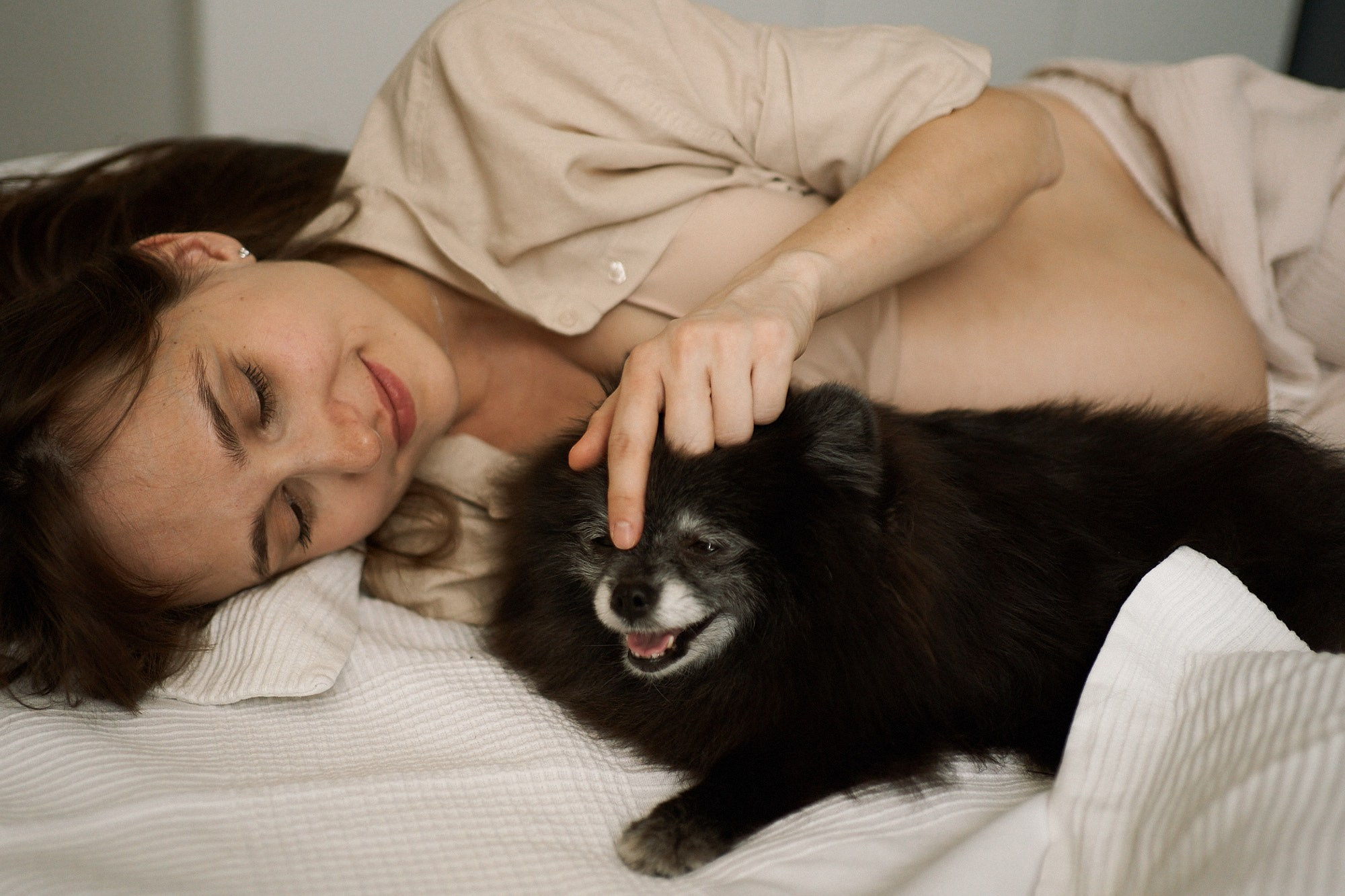 Игорь, Диана и Пика. Фотограф анималист Москва Дарья