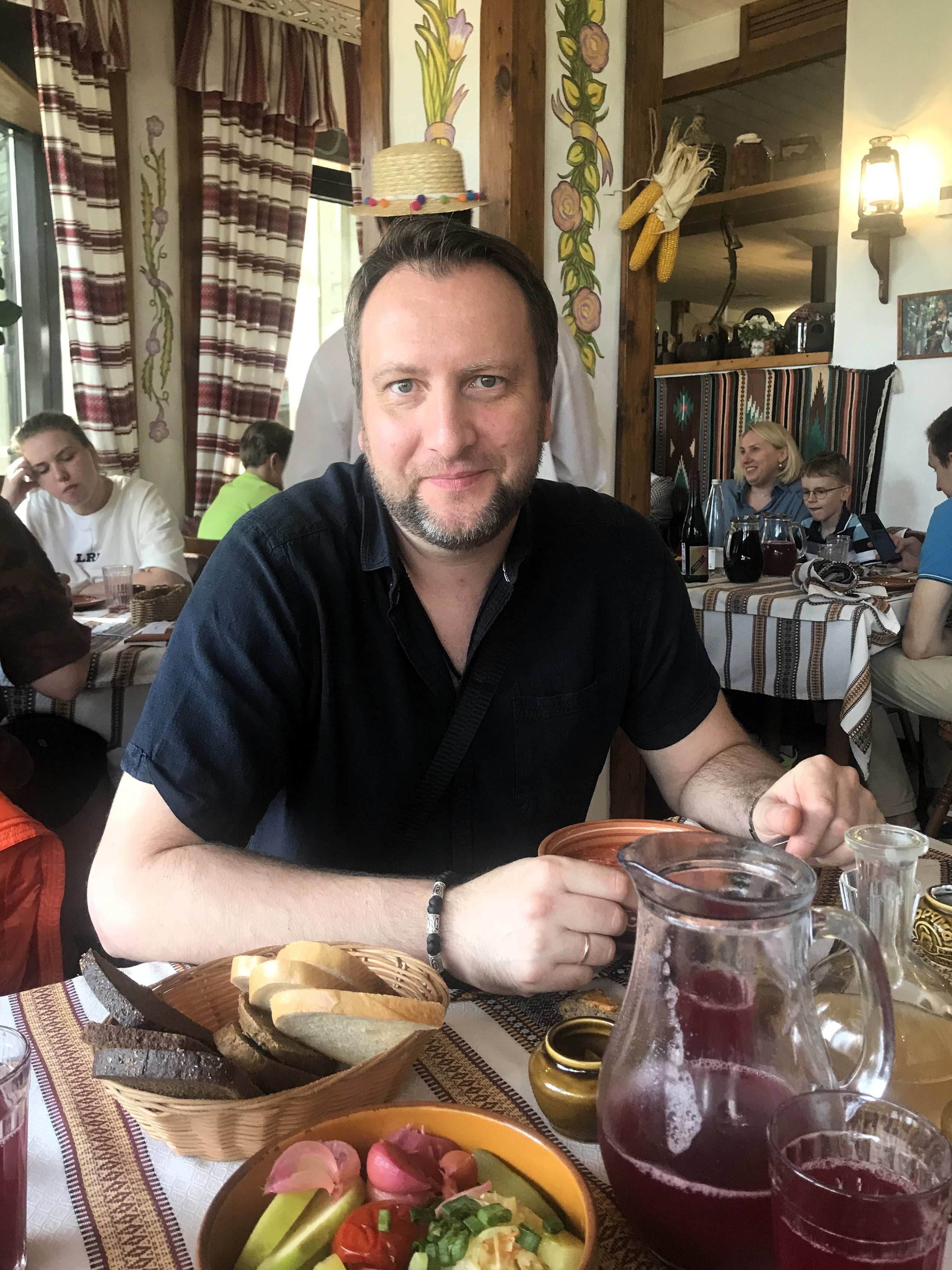 Архив Поляков в ресторане