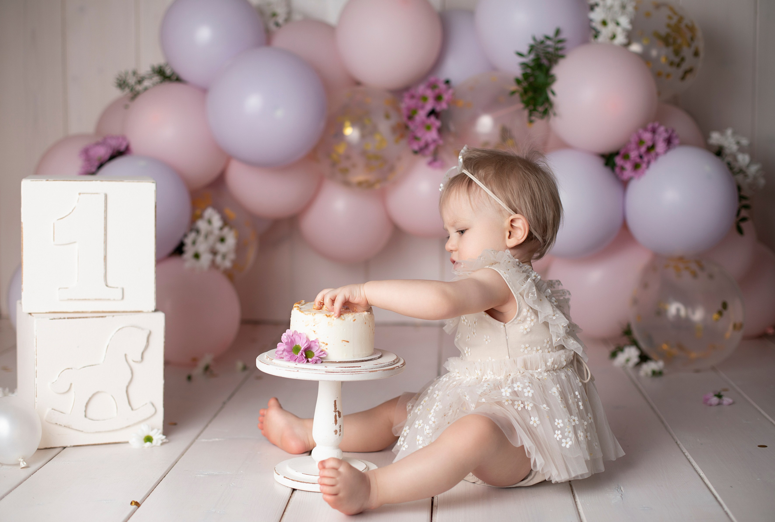 Годовасие. Фотограф новорожденных в Нижнем Новгороде Белякова Оксана