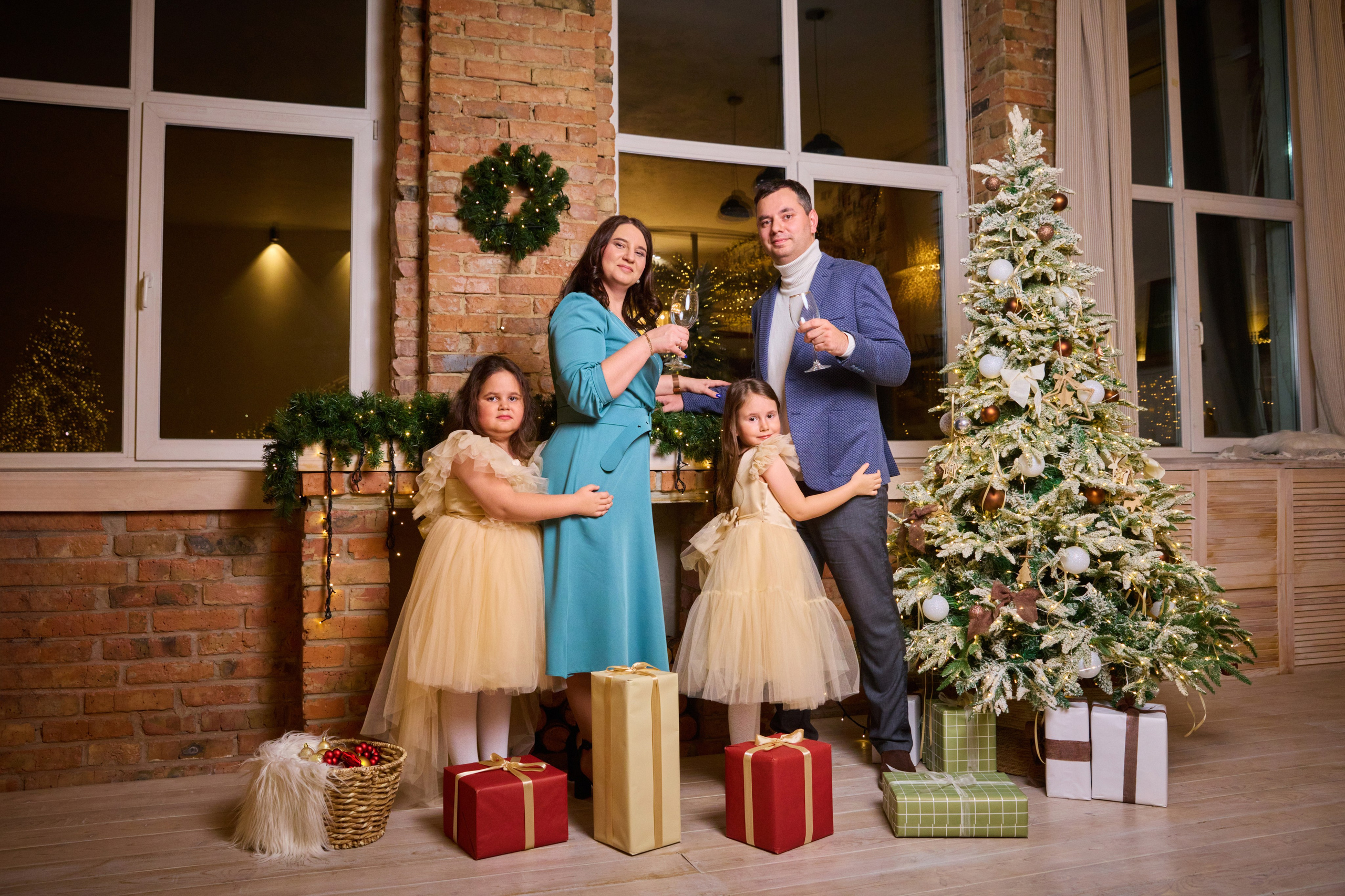 Новый год в Студии Истории