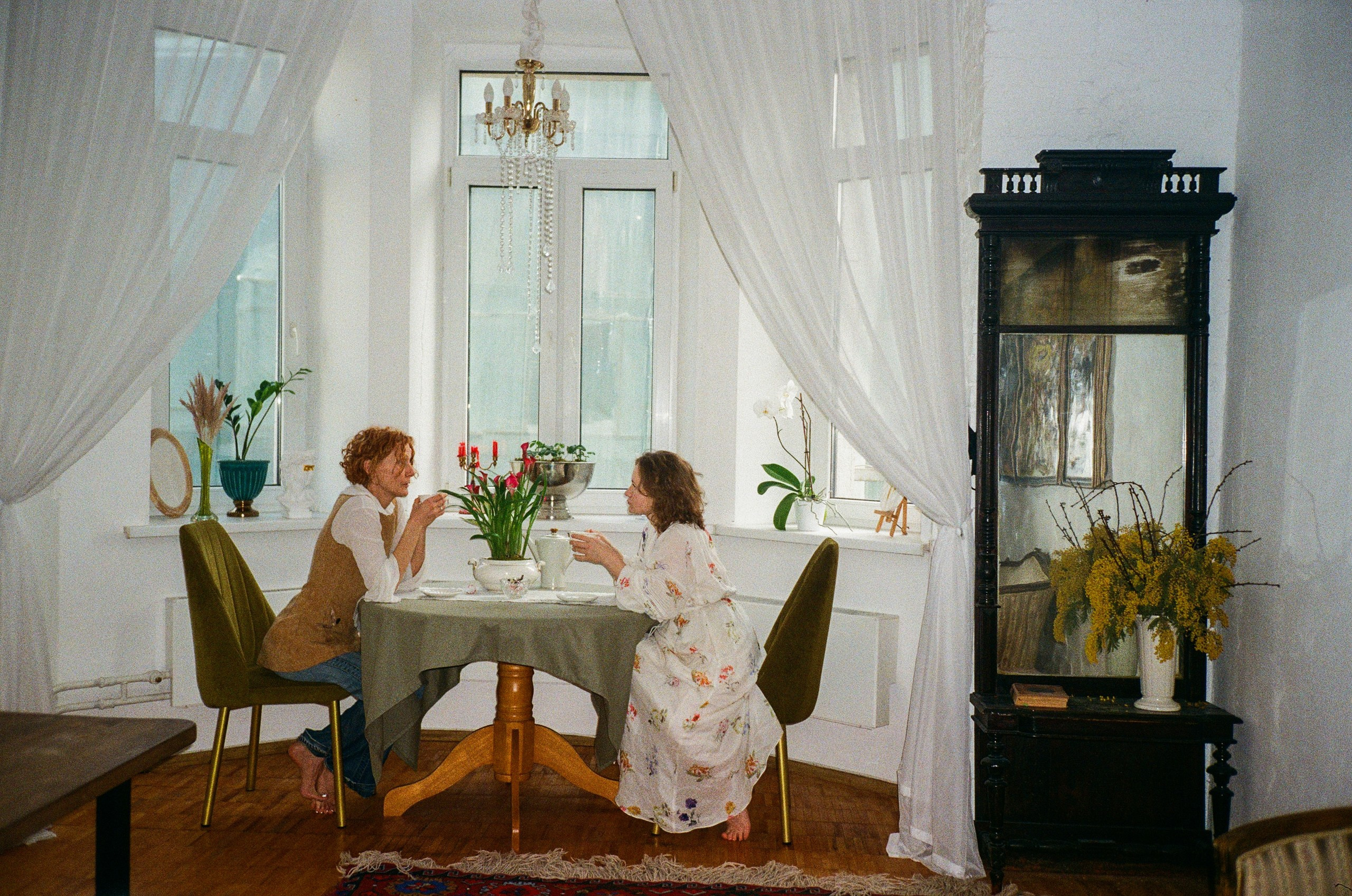 Снято на пленку. Семейный LIFESTYLE фотограф в Москве