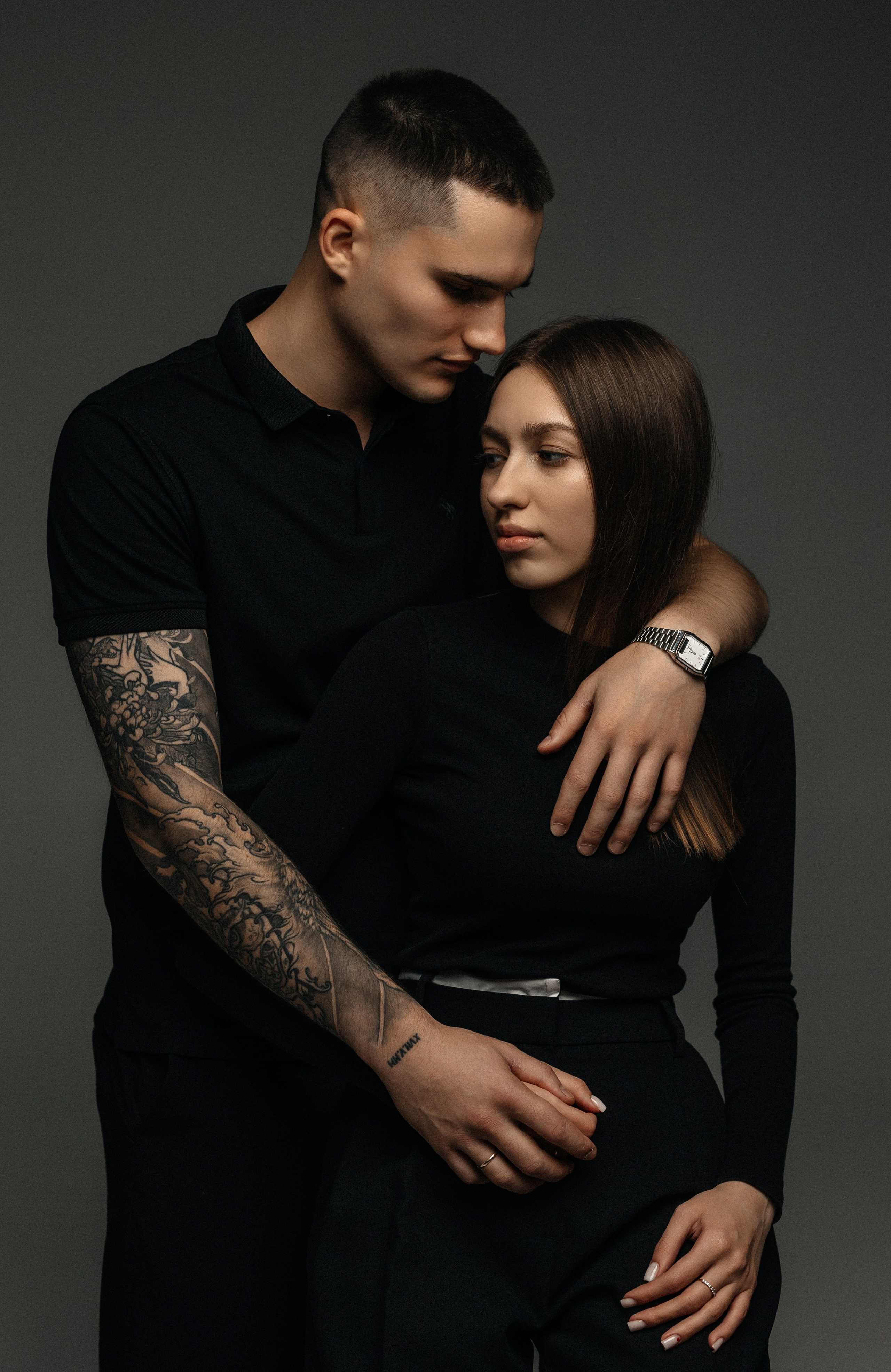 Love story. Свадебный и семейный фотограф в Омске Евгения Хакимова