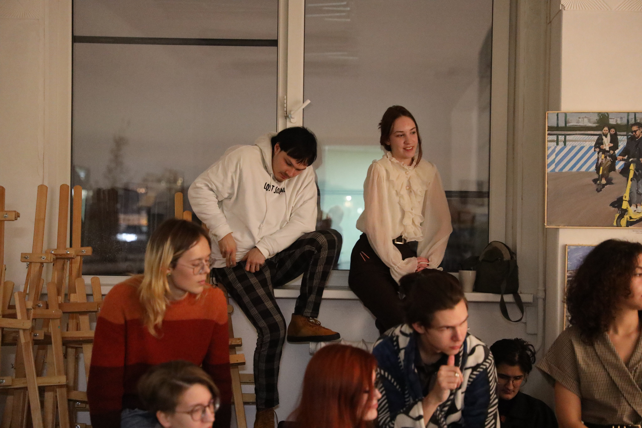 Поэтический вечер. Творческое пространство в Санкт-Петербурге