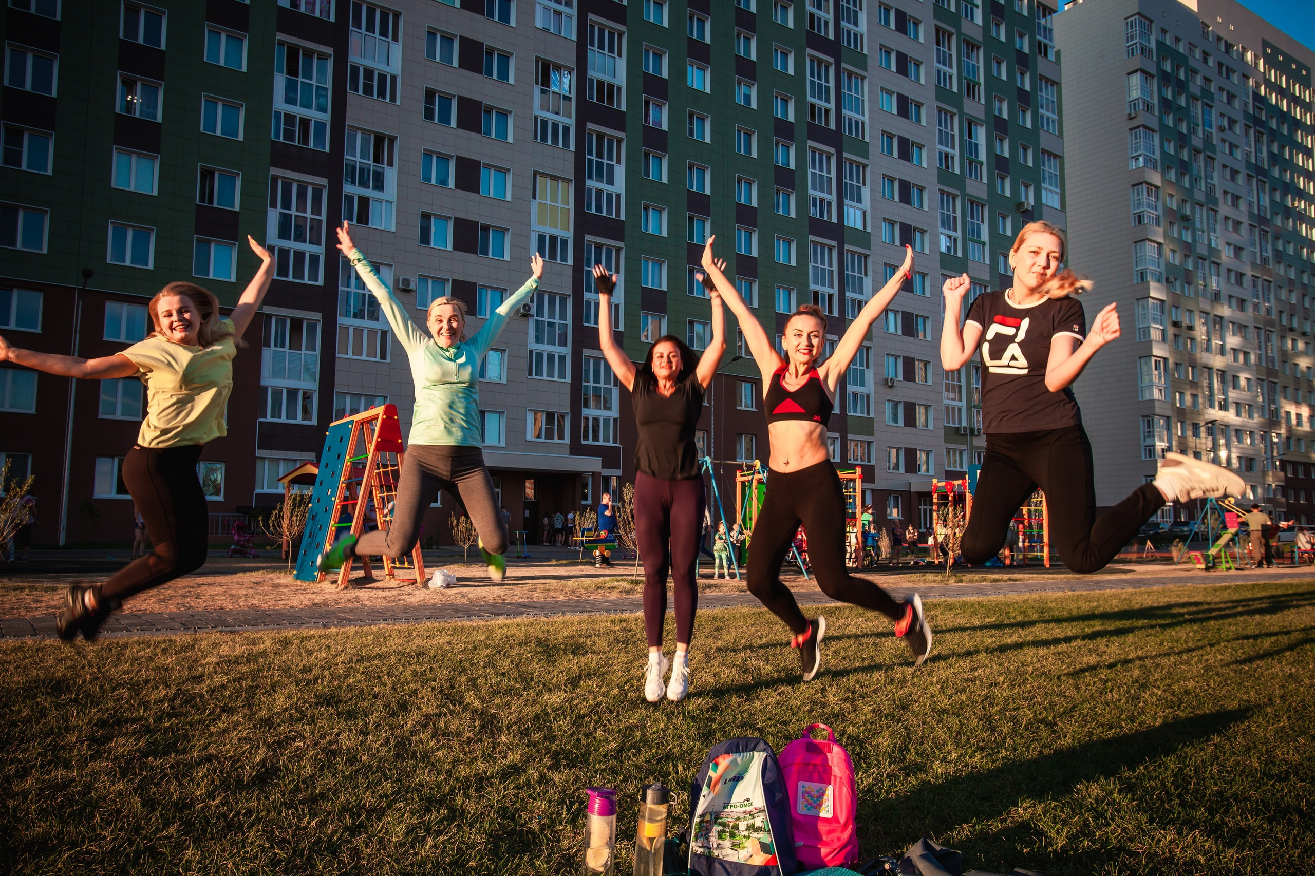 Спорт на улице. Главная