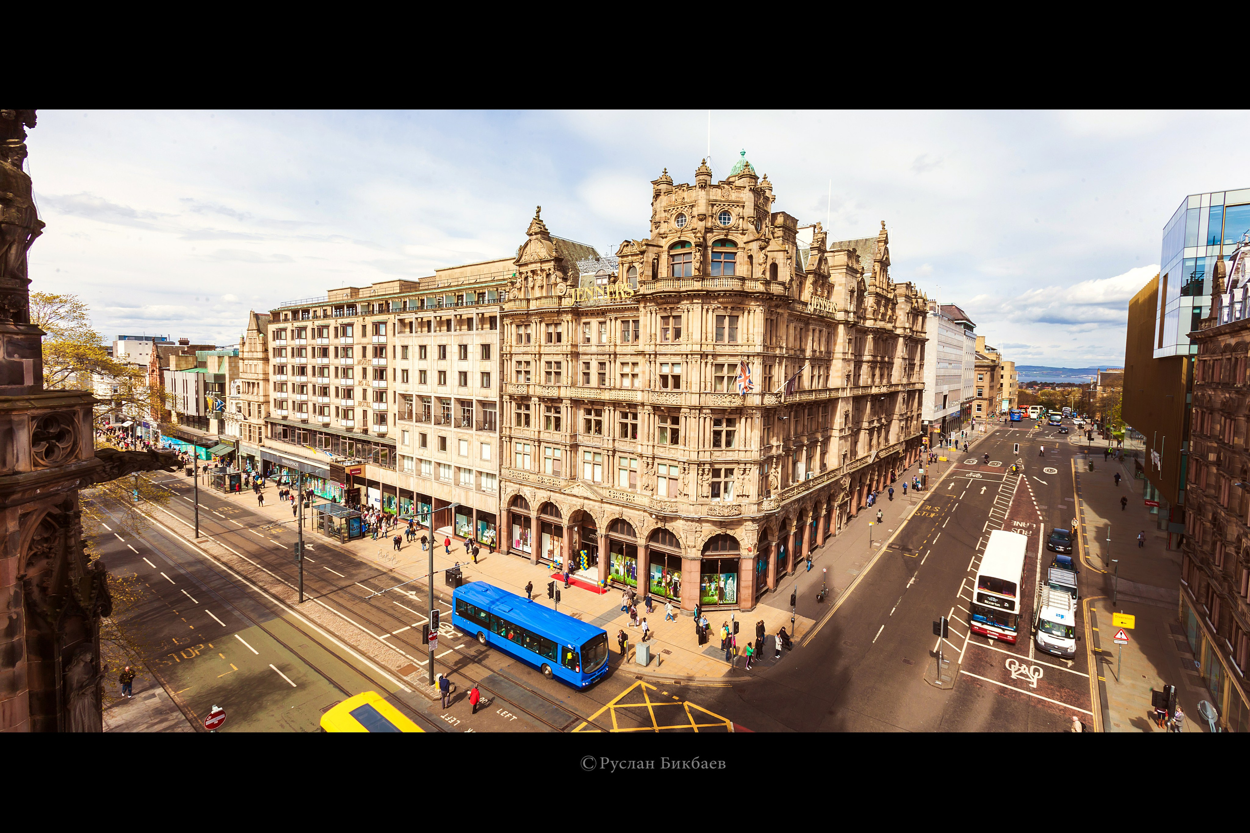 ШОНТЛАДНИЯ / SCOTLAND. Главная