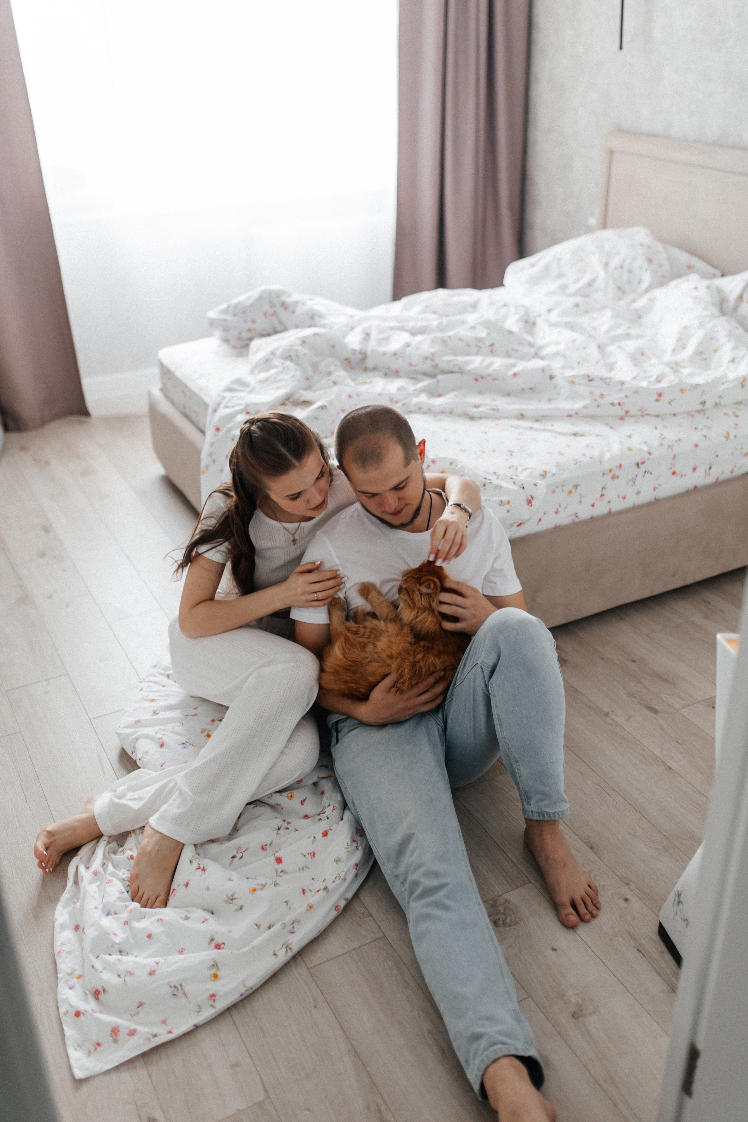 Василий и Ольга. Мордвинова Татьяна