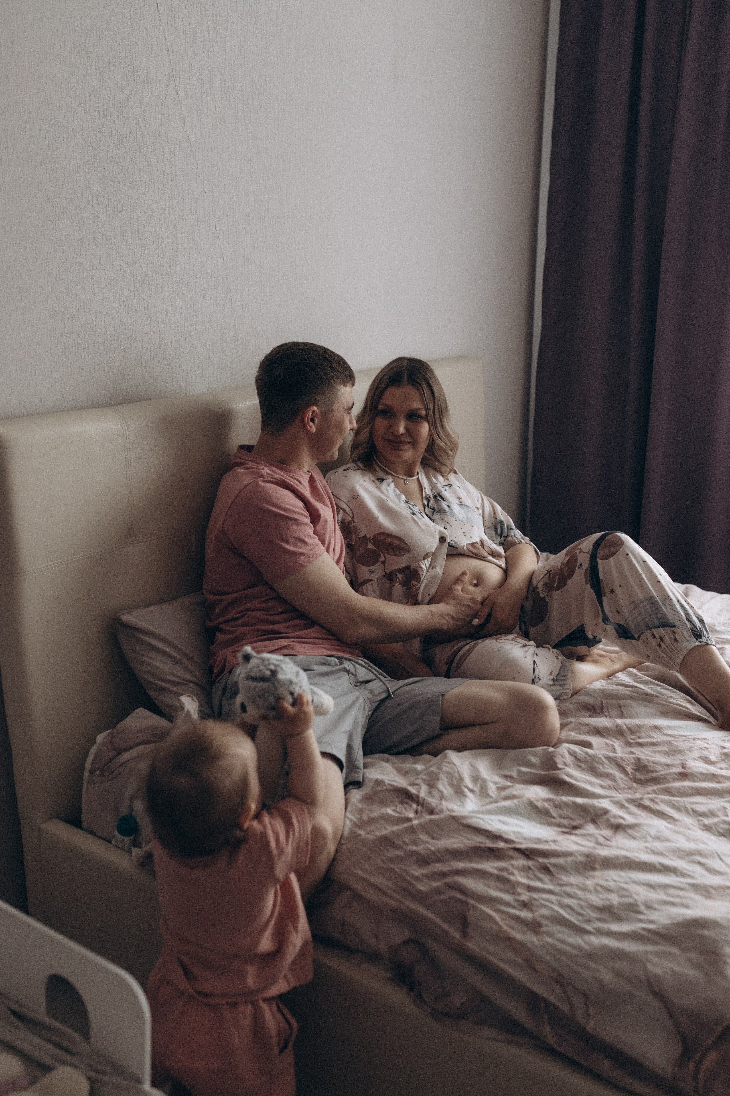 Беременность. Фотограф новорожденных в Тюмени