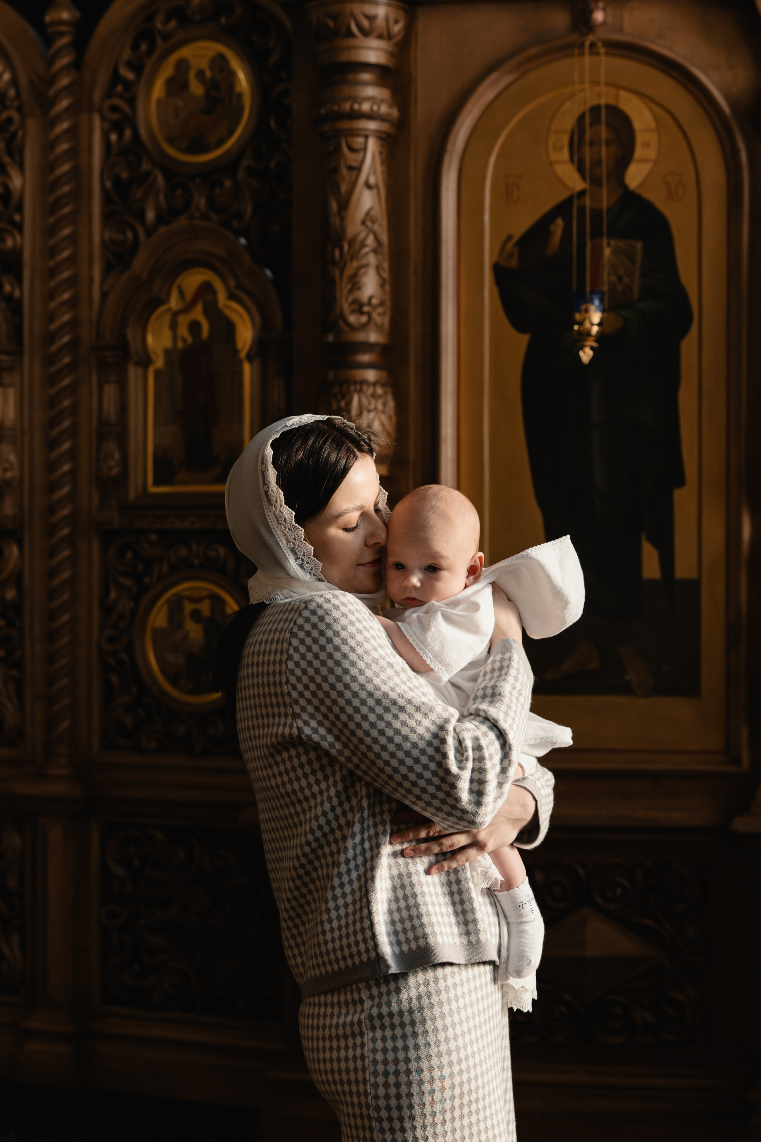 Крещение Дмитрия. Семейный и свадебный фотограф Нижний Новгород