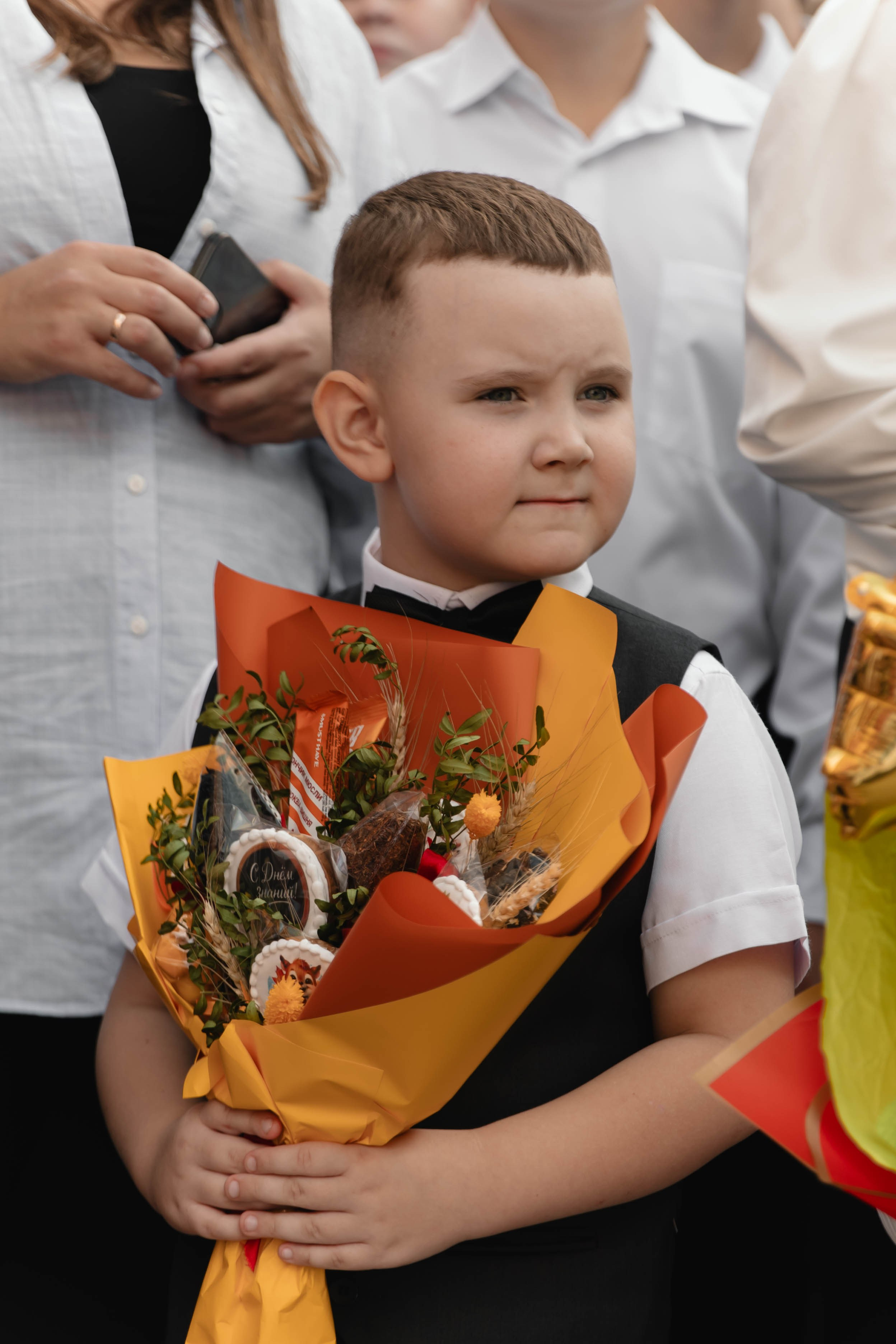 1 сентября МОУ СОШ 187. Семейный и свадебный фотограф Нижний Новгород