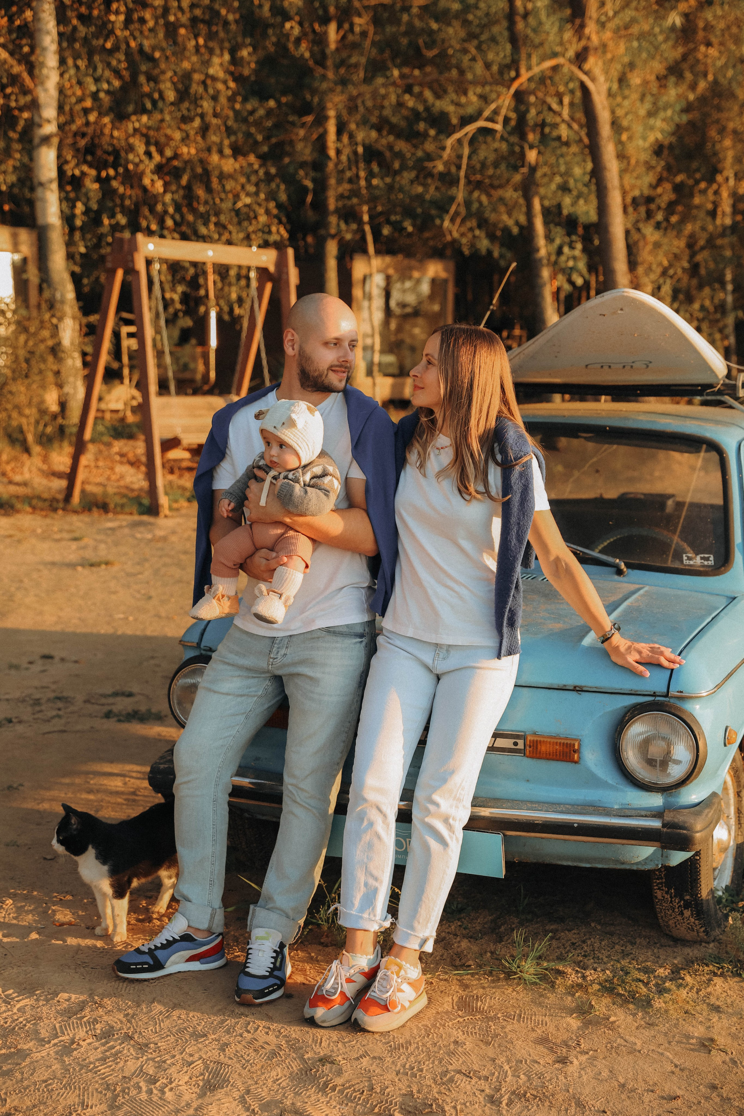 Алена, Павел и Федор. Семейный и свадебный фотограф Нижний Новгород