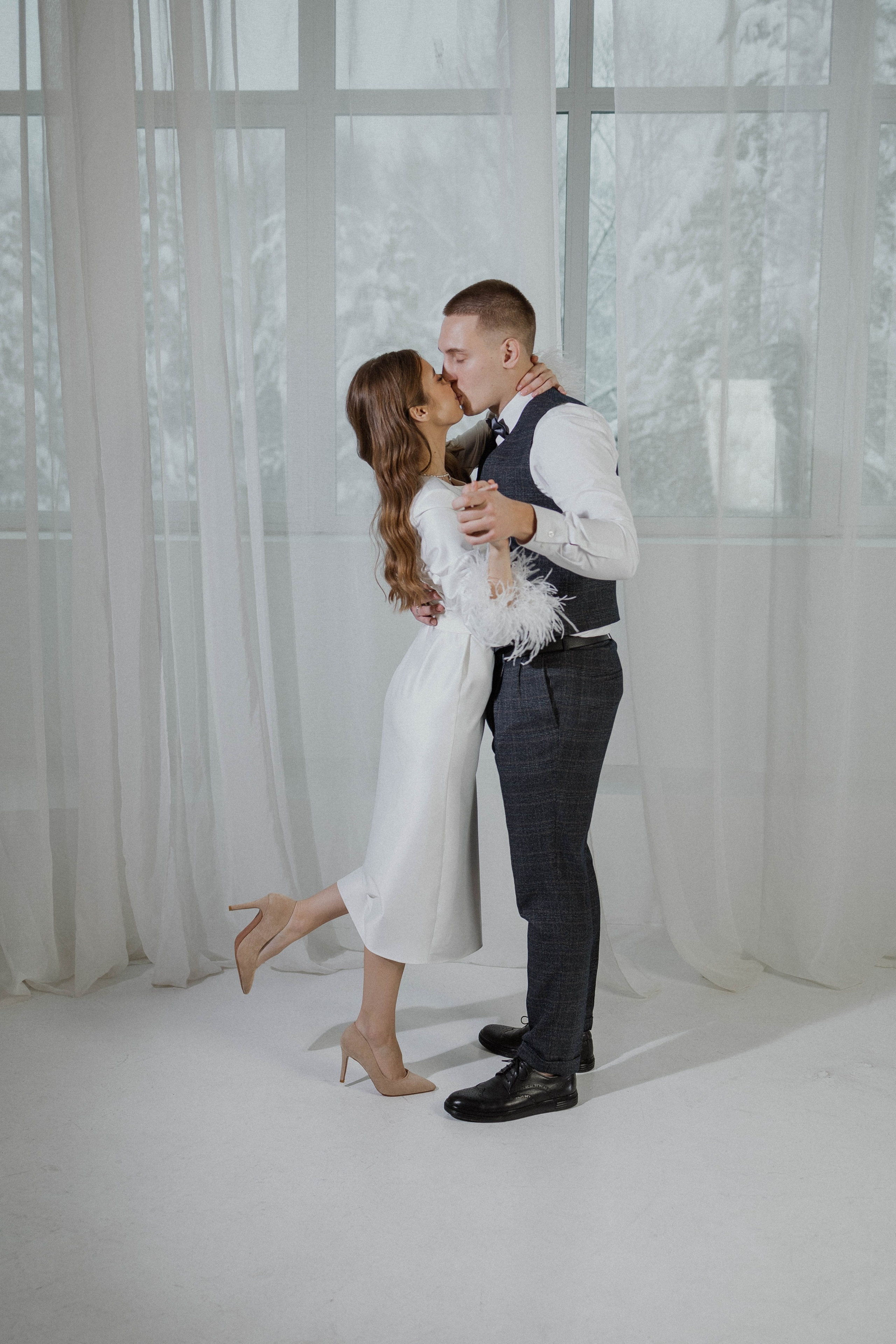 Арина & Никита. Фотостудия. Фотограф Уфа Башкирия Мухаметянова Алина. Свадебный семейный портретный