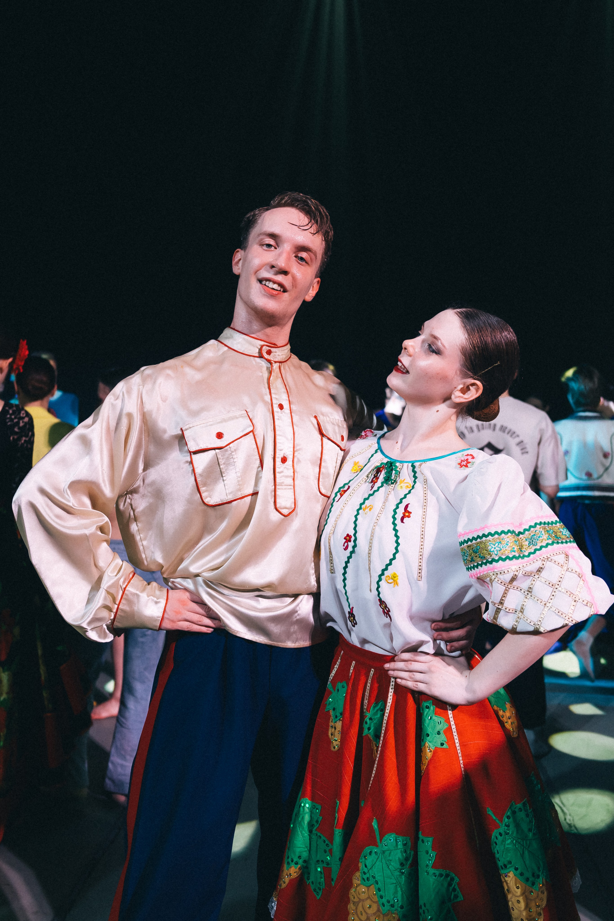 Отчётный концерт КемГИК. Фотограф Кемерово | Сергей