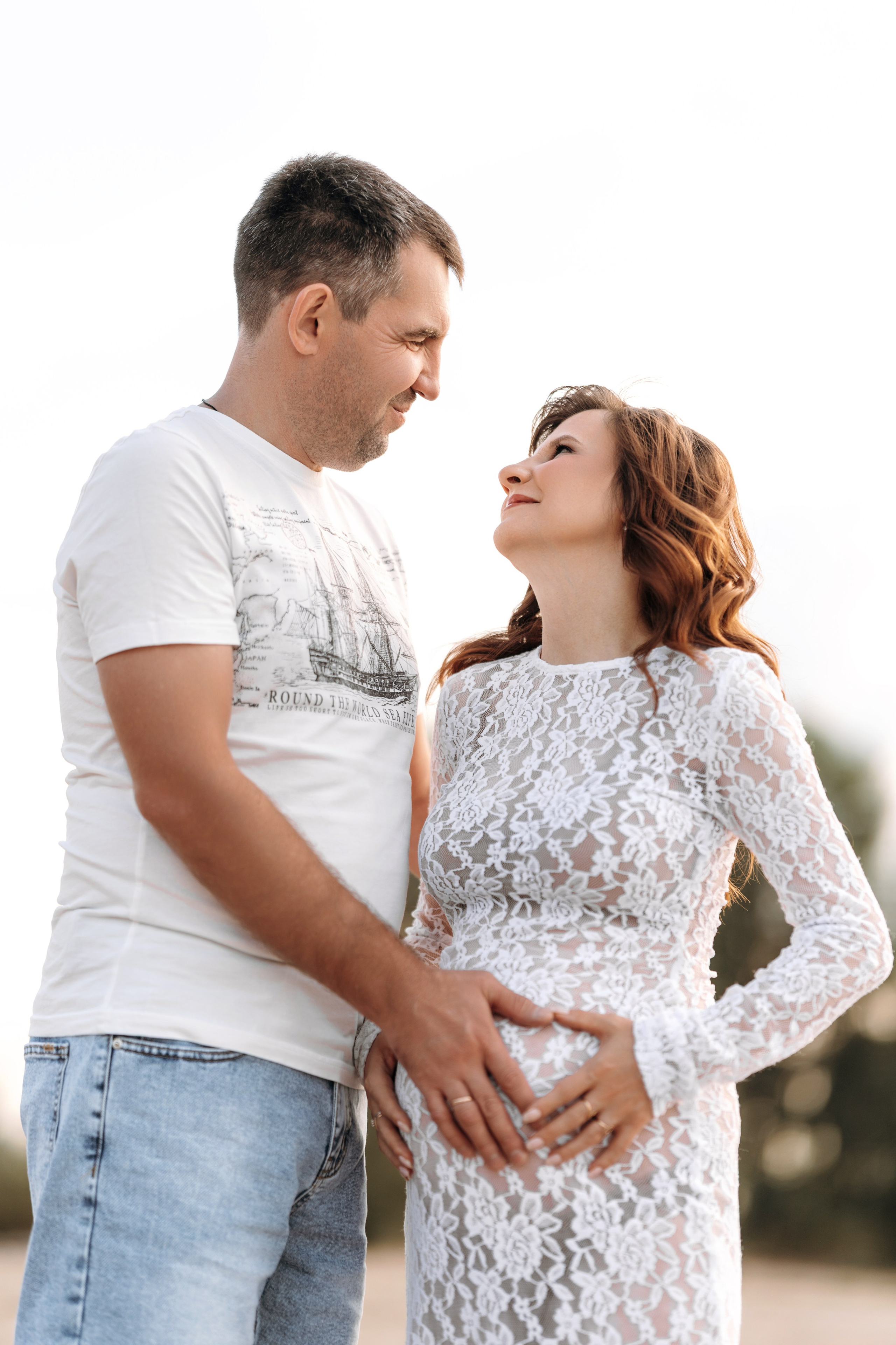 Берег Волги. Семейный и свадебный фотограф в Ульяновске Арина Авдеева