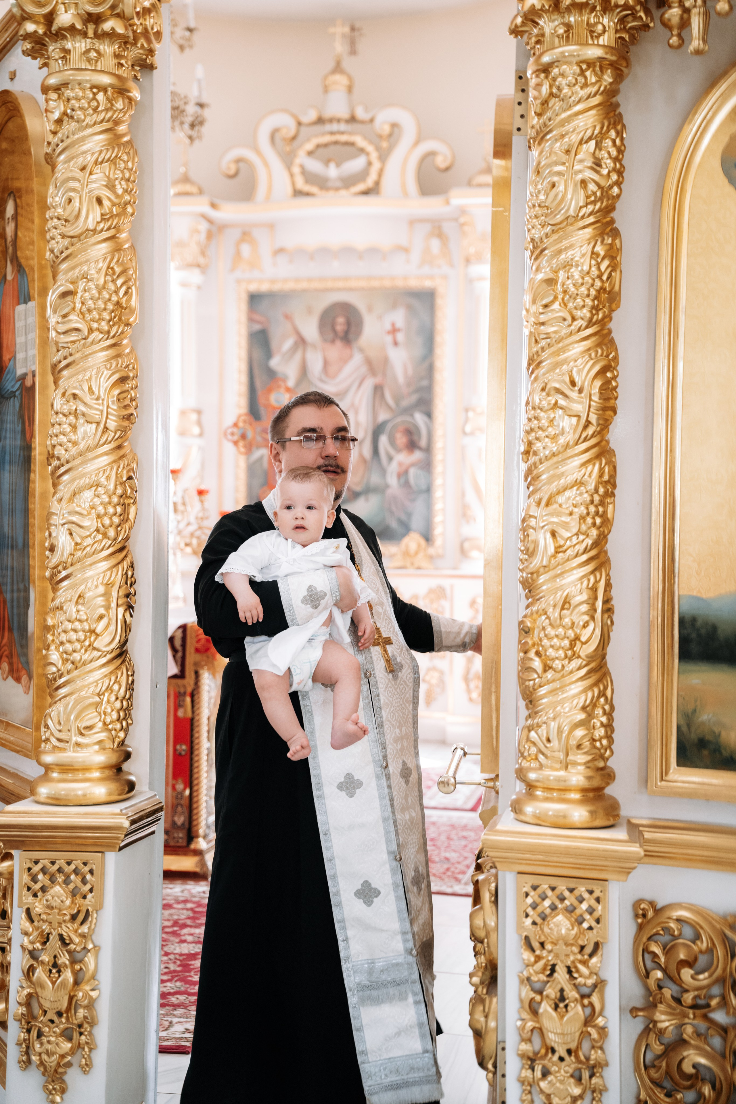 Крещение Михаила. Семейный и свадебный фотограф в Ульяновске Арина Авдеева
