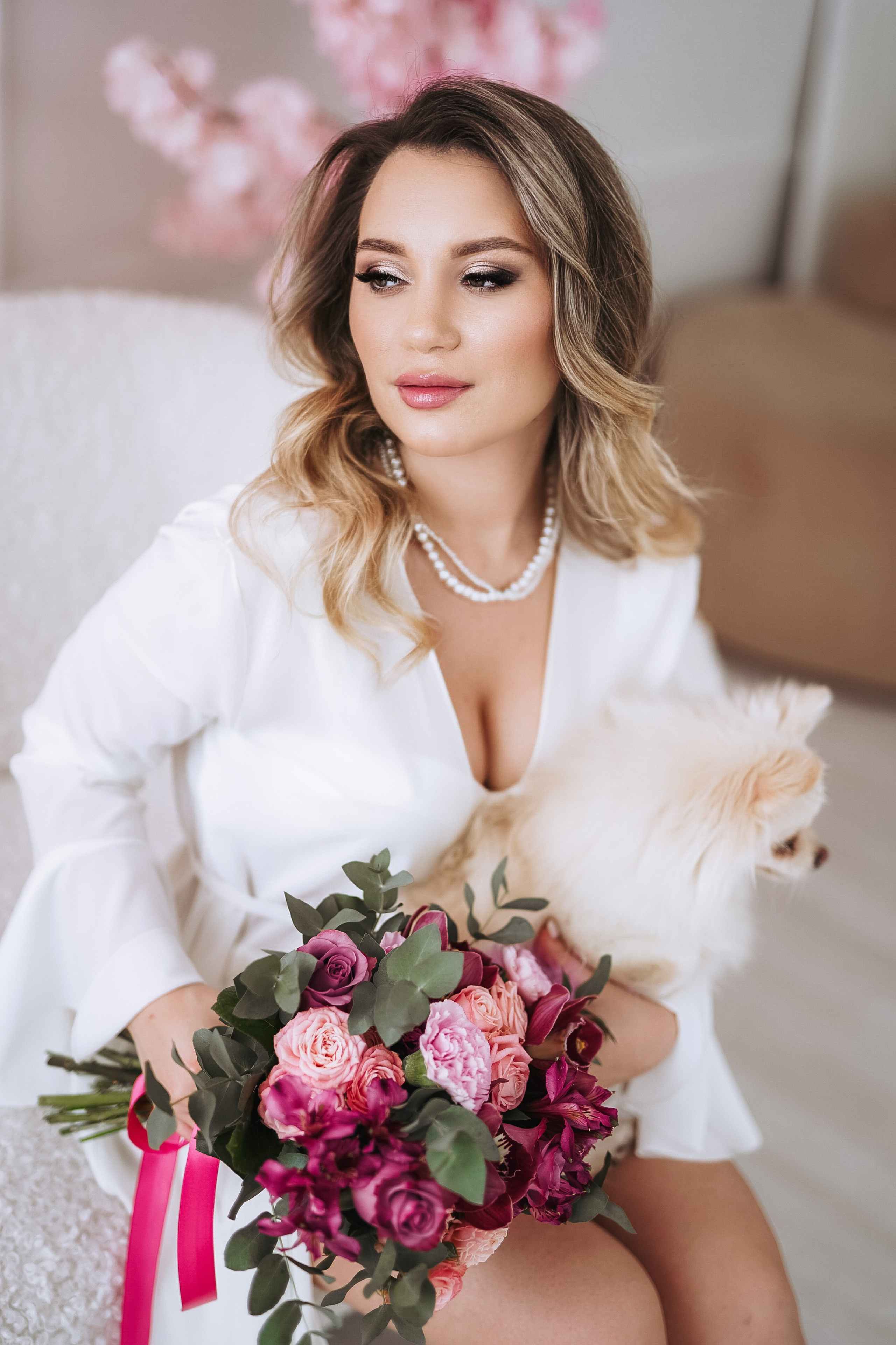 Яркое утро невесты. Семейный и свадебный фотограф в Ульяновске Арина Авдеева