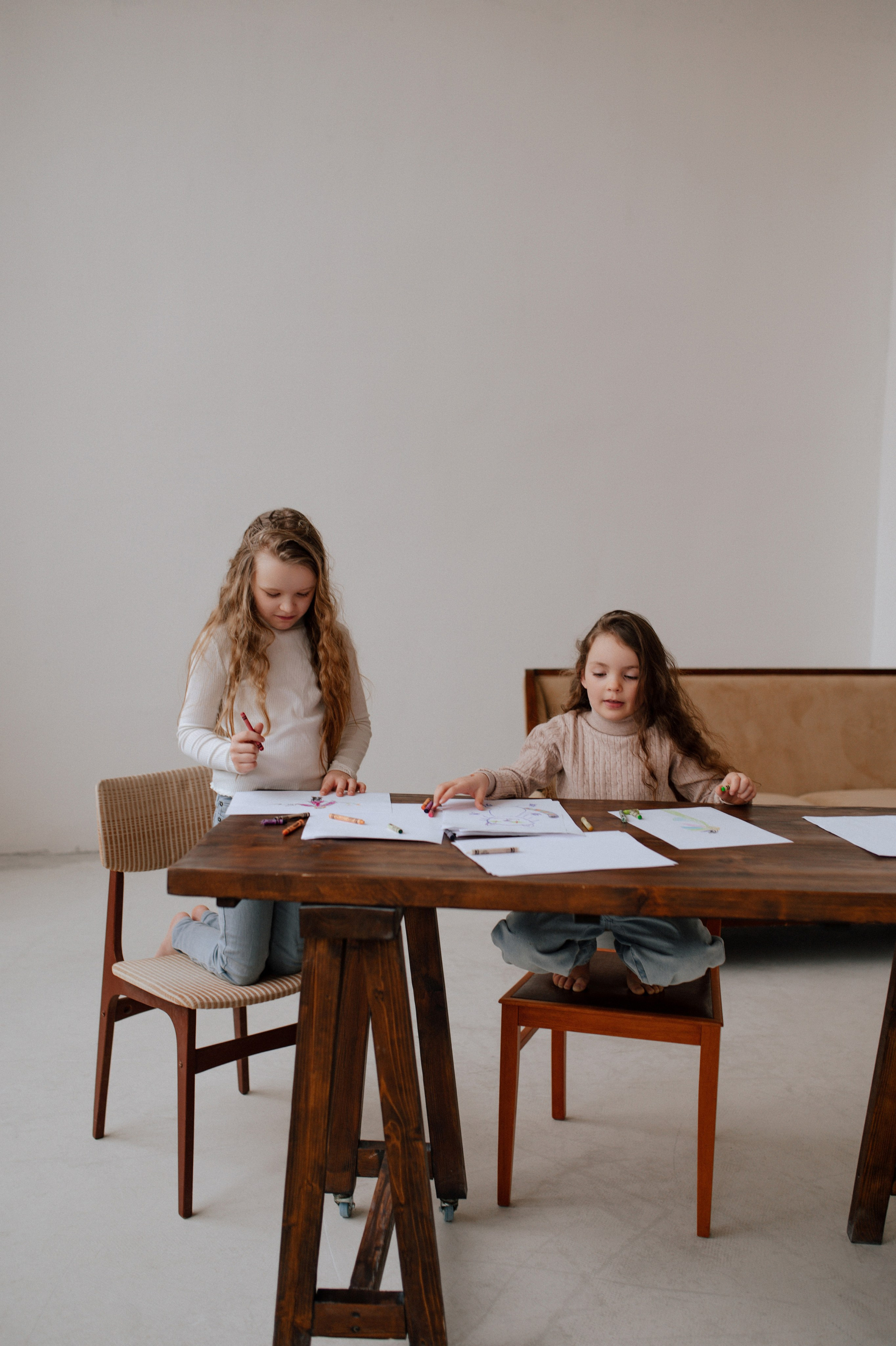 Мама и дочки. Фотограф Светлана Васильева