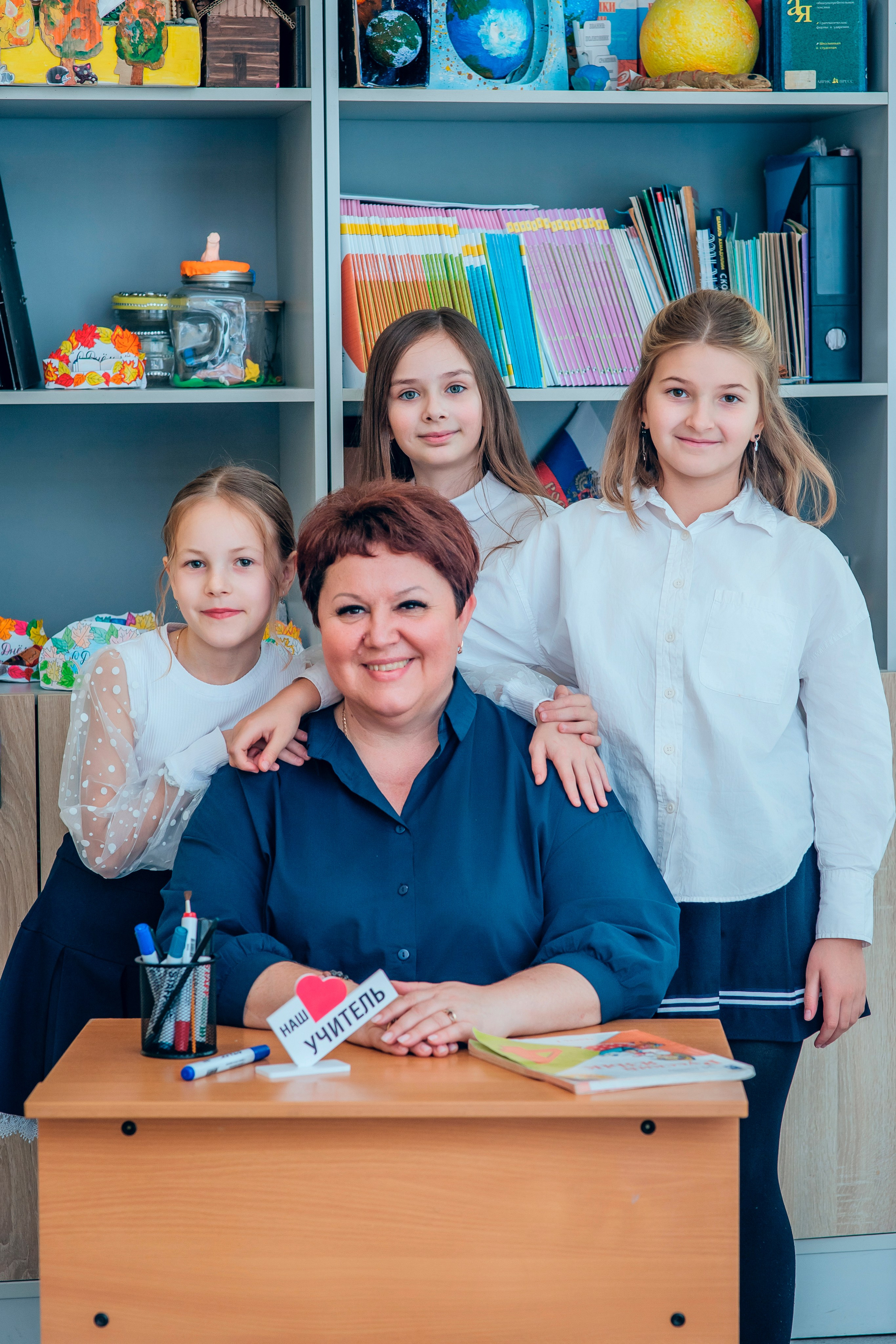 4й Класс. Школа 2070. Семейный фотограф в Москве Наталья Чуб, заказать Фотокнигу