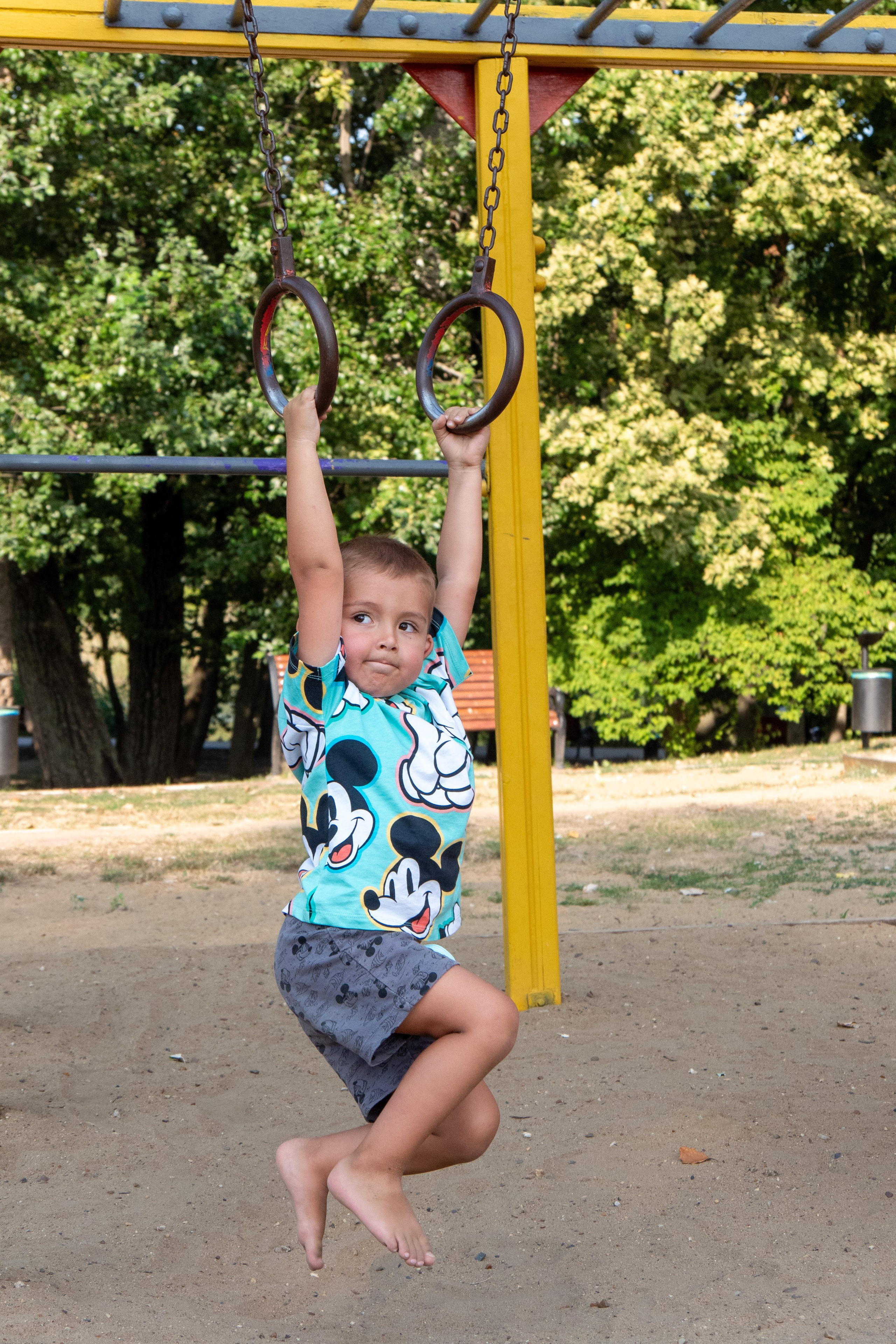 Дети в парке