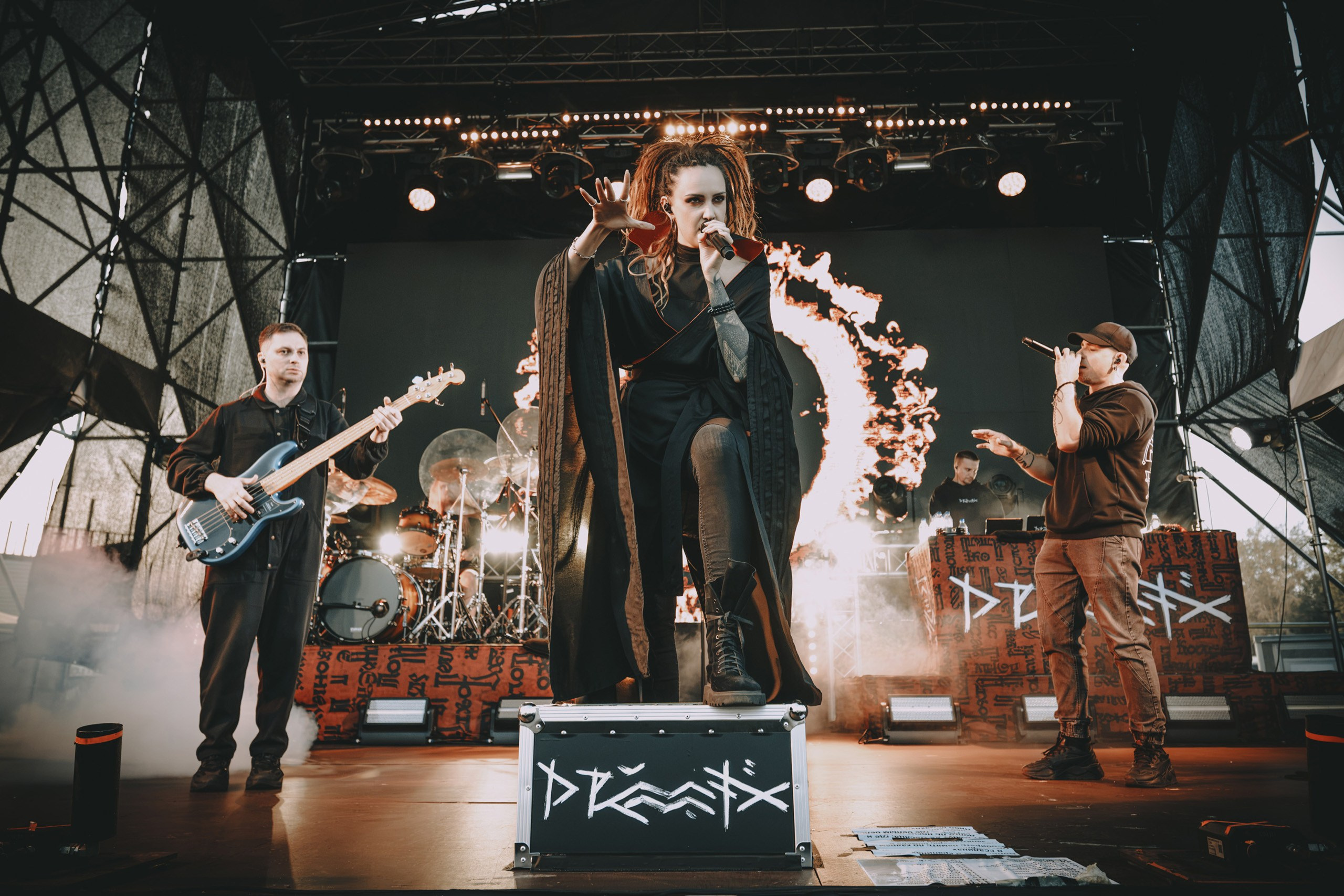 Drummatix, Санкт-Петербург. Арсений Виноградов: концертная и репортажная фотография