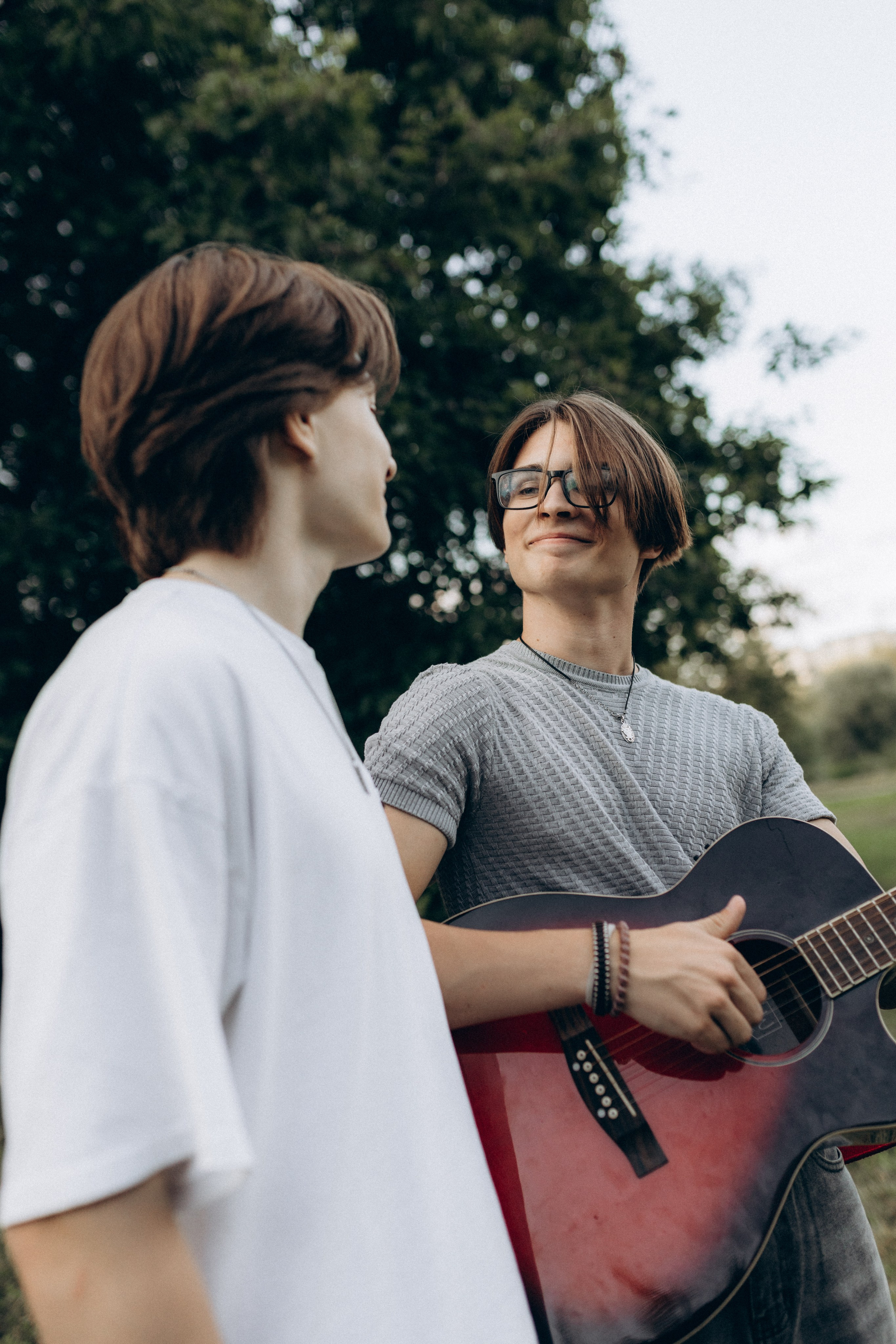 Наташа, Андрей, Эмиль, Стас, Ярослав и Арчи. Фотограф НОГИНСК, Москва, Анастасия Белая