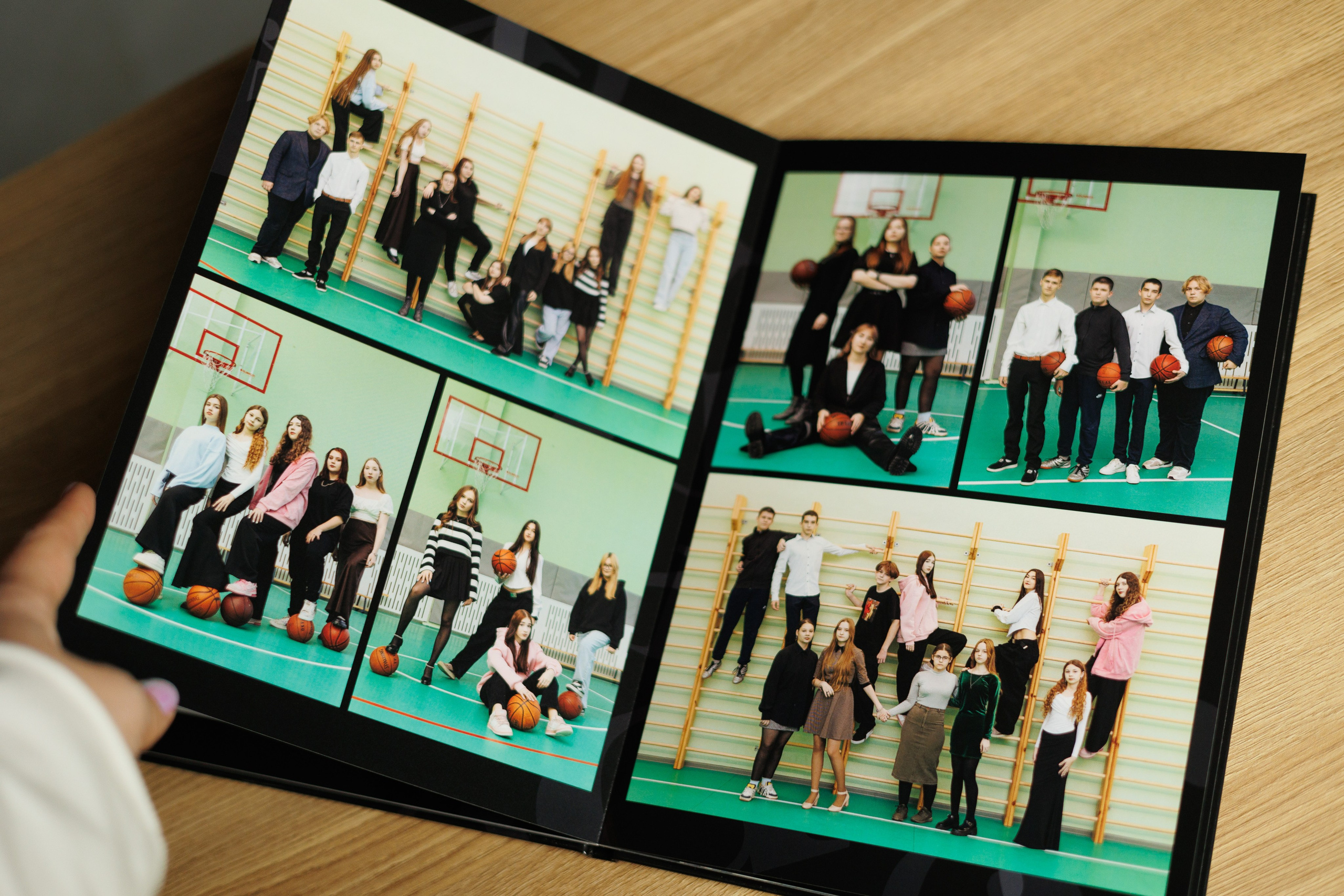 5 разв. для Цен-2. Выпускные альбомы в Луге/Школьные съёмки