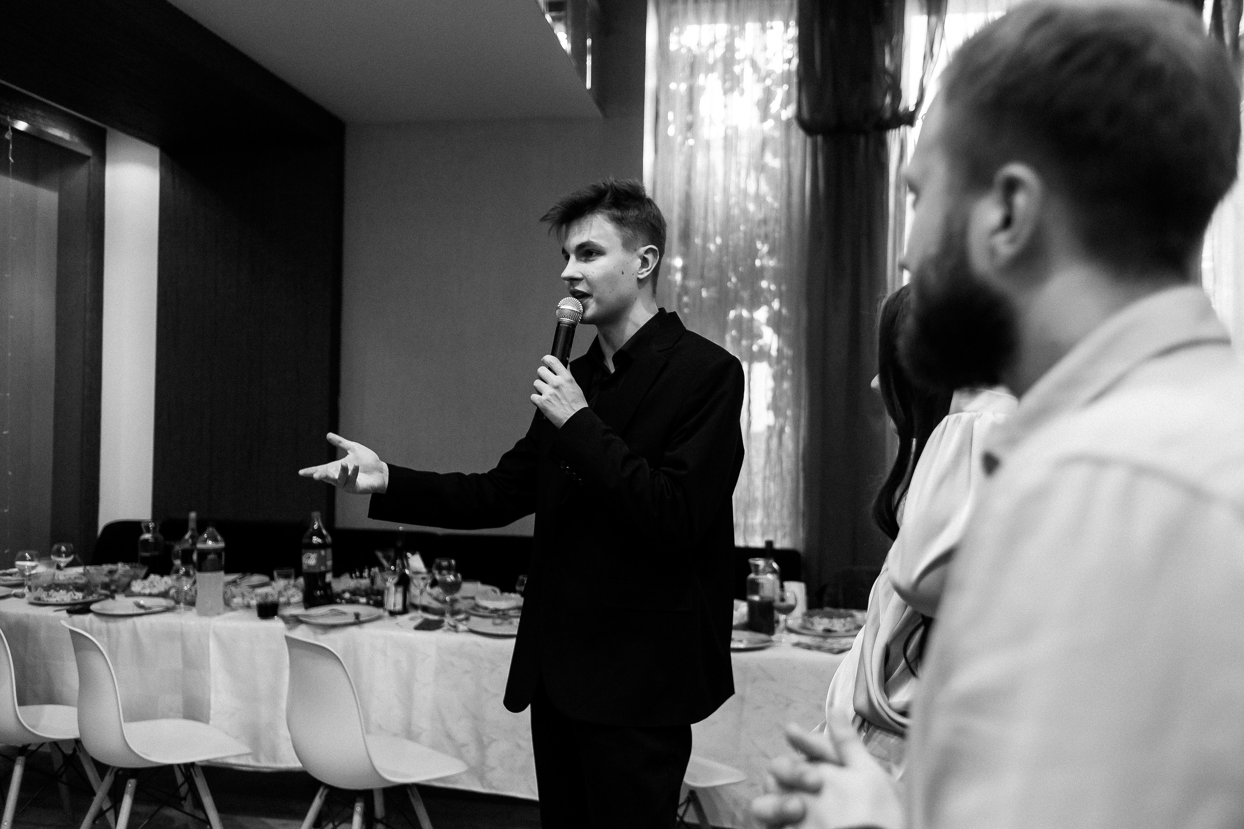 Мероприятие в кругу друзей — гуд найт шоу. Свадебный фотограф в Нижнем Новгороде Генеральская Ира