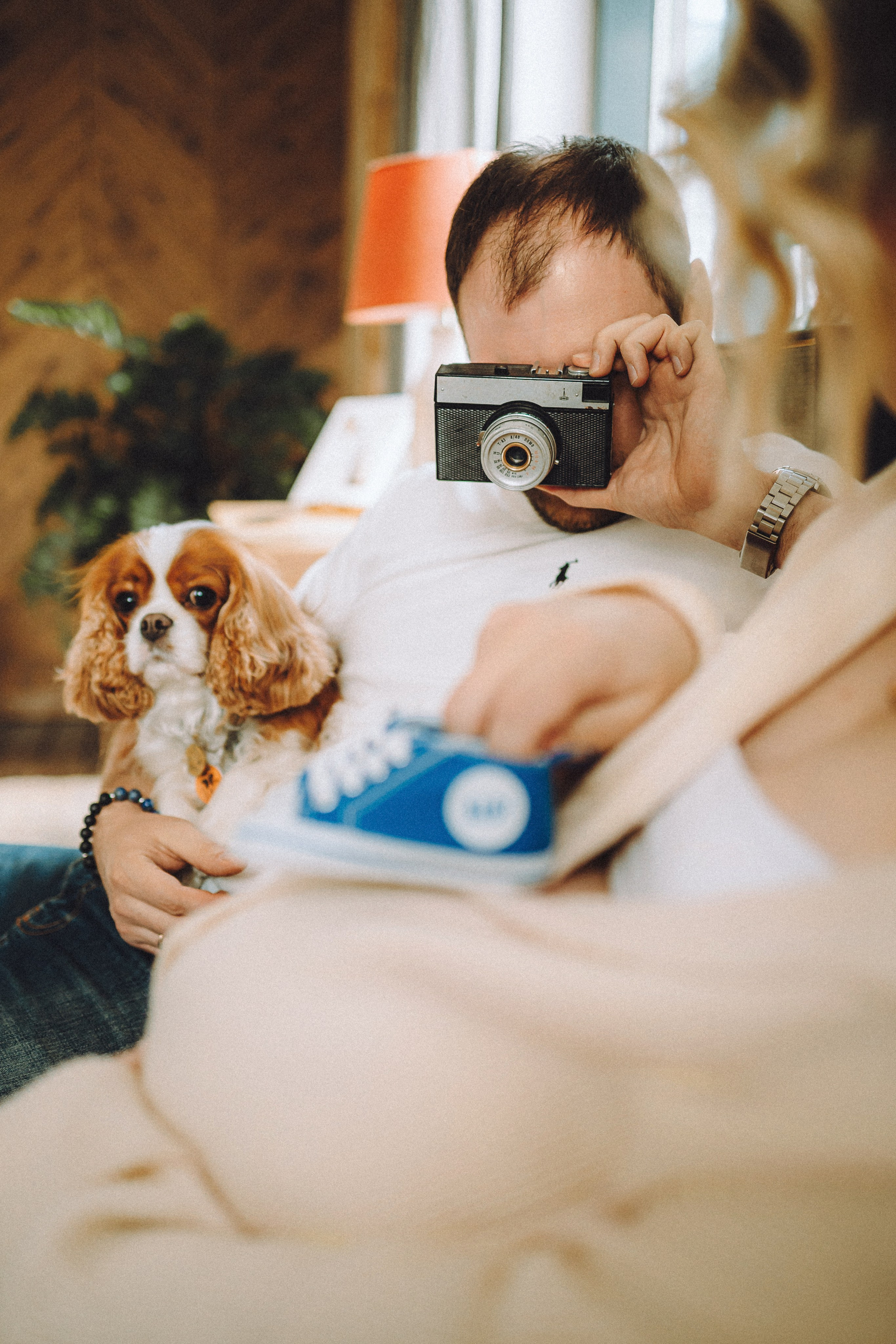 Валя, Вася, Аня и Ириска