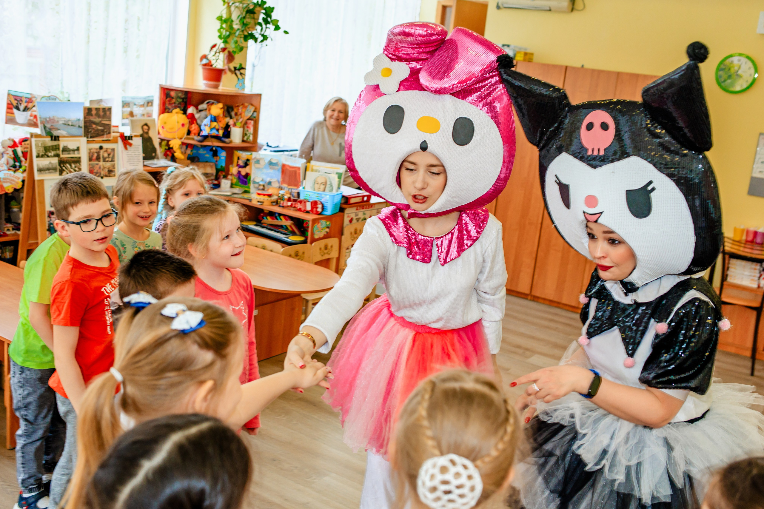Детский праздники — Утренники. Фотограф в Санкт-Петербурге Чумаков Семен