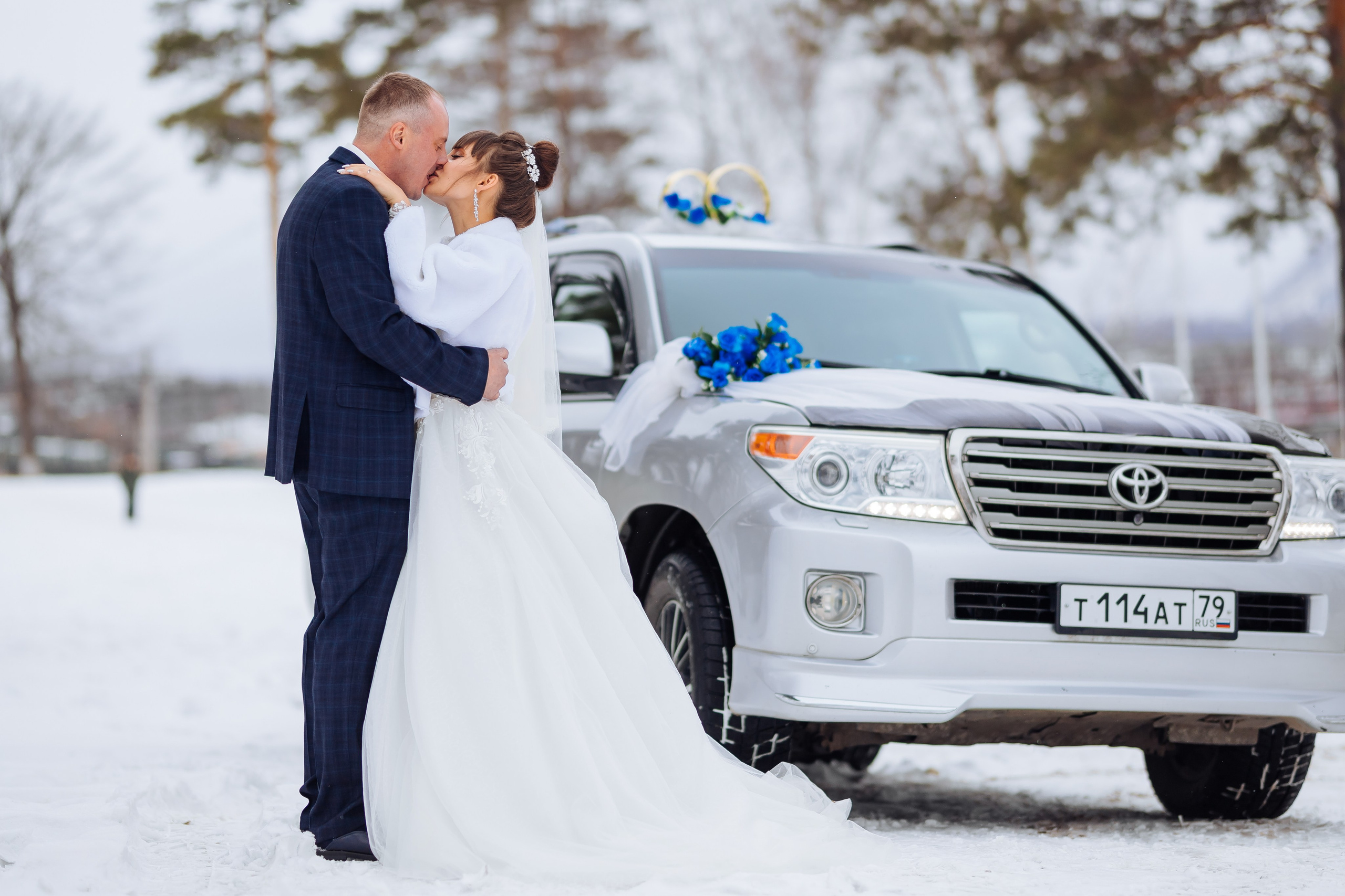 Свадьба Александра и Анастасии. Фотограф Облучье