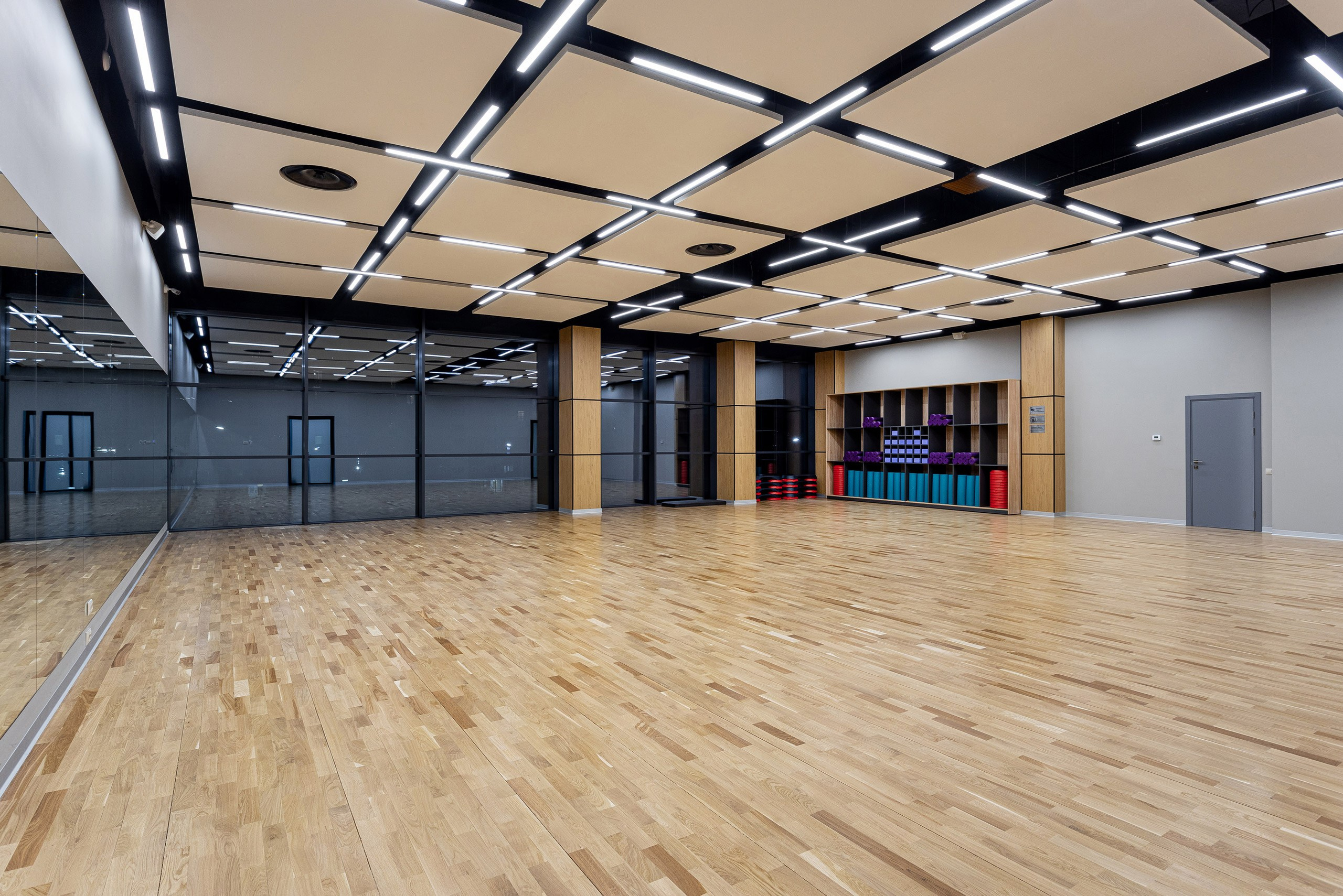 Gym. Interior photographer Vitalii in Portland and Vancouver